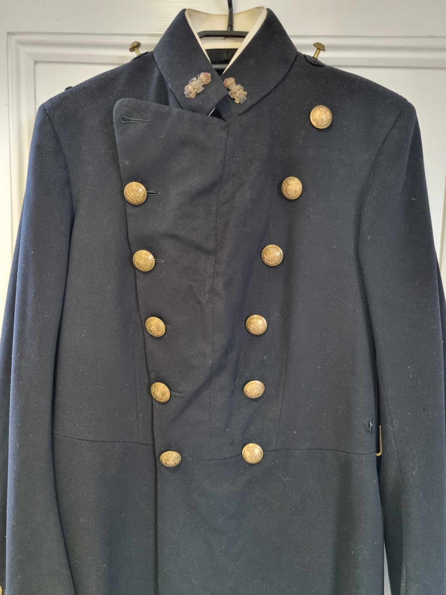Pre-WW1 (Edwardian) Yorkshire Regiment (Green Howards) Officer's Frock Coat