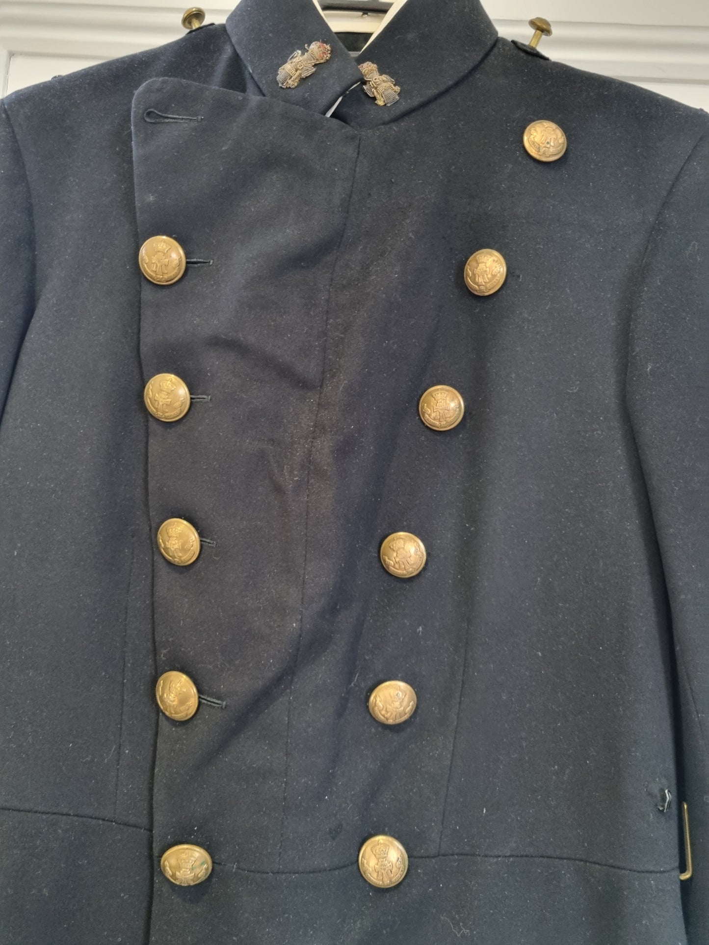 Pre-WW1 (Edwardian) Yorkshire Regiment (Green Howards) Officer's Frock Coat