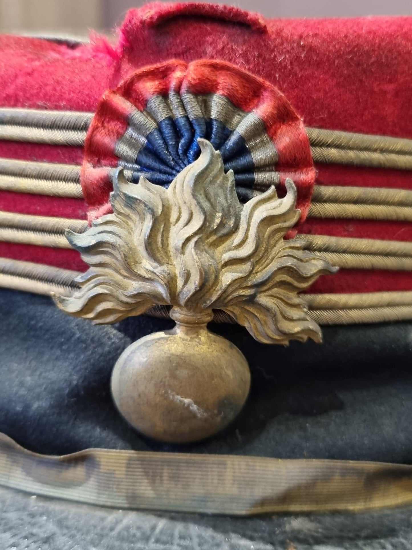 SOLD! French Army Infantry Commandant’s M1873 Kepi