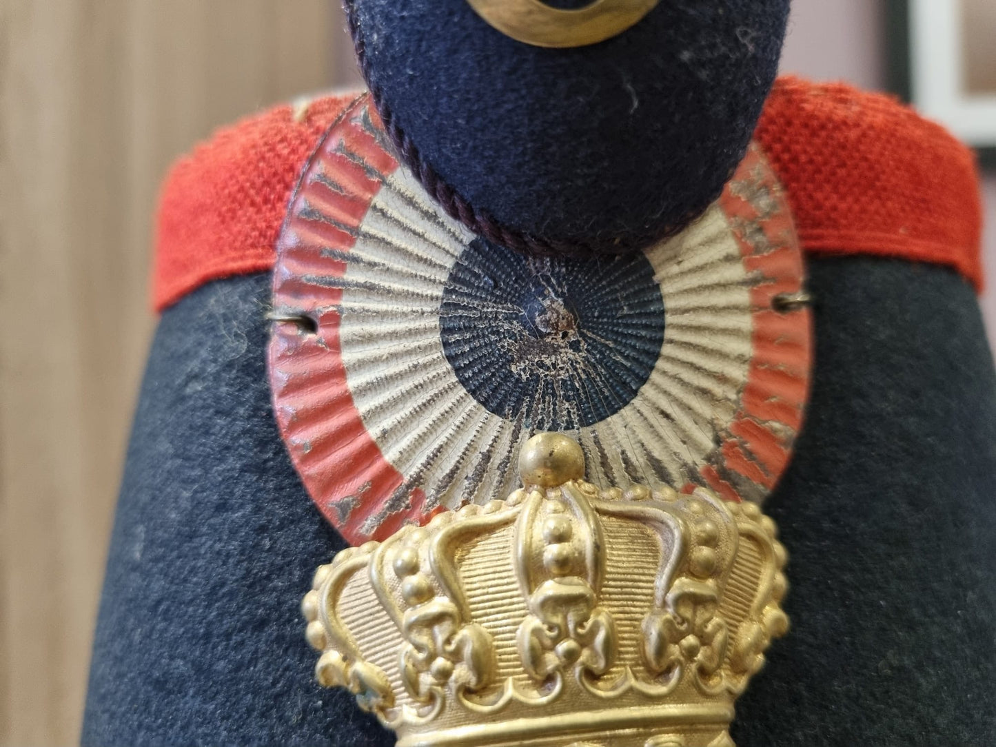 SOLD! July Monarchy M1845 French Army (Line Infantry) Shako