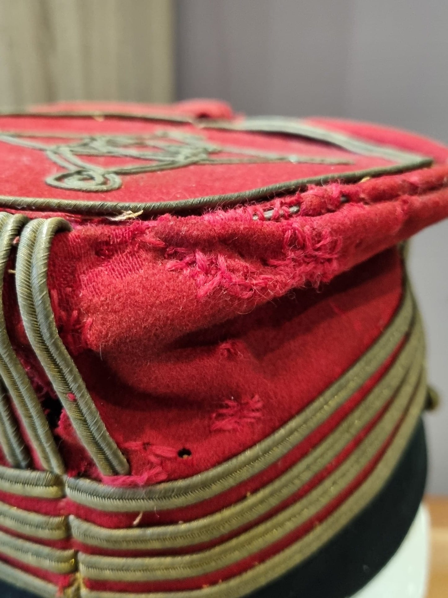 SOLD! French Army Infantry Commandant’s M1873 Kepi
