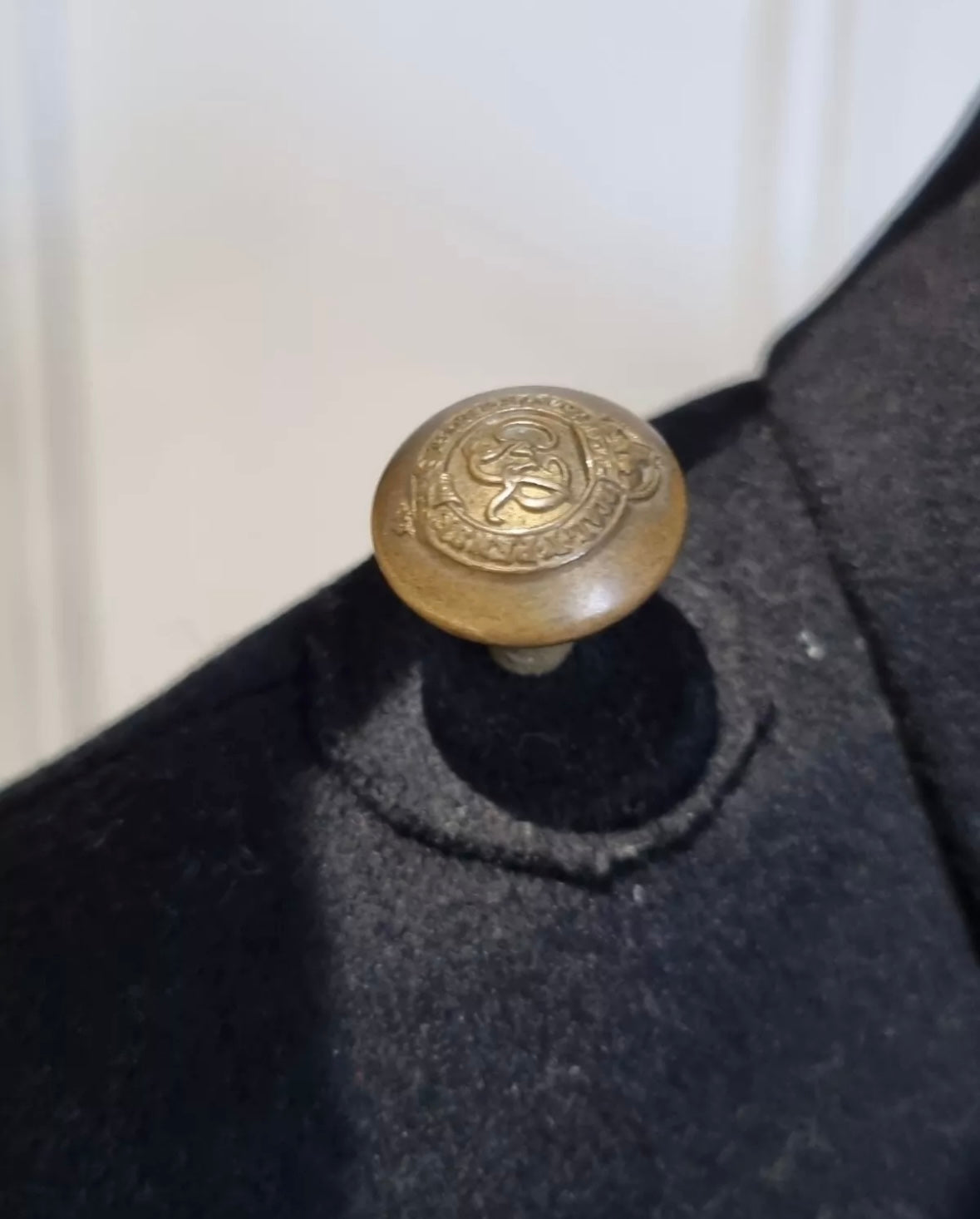Pre-WW1 (Edwardian) Yorkshire Regiment (Green Howards) Officer's Frock Coat