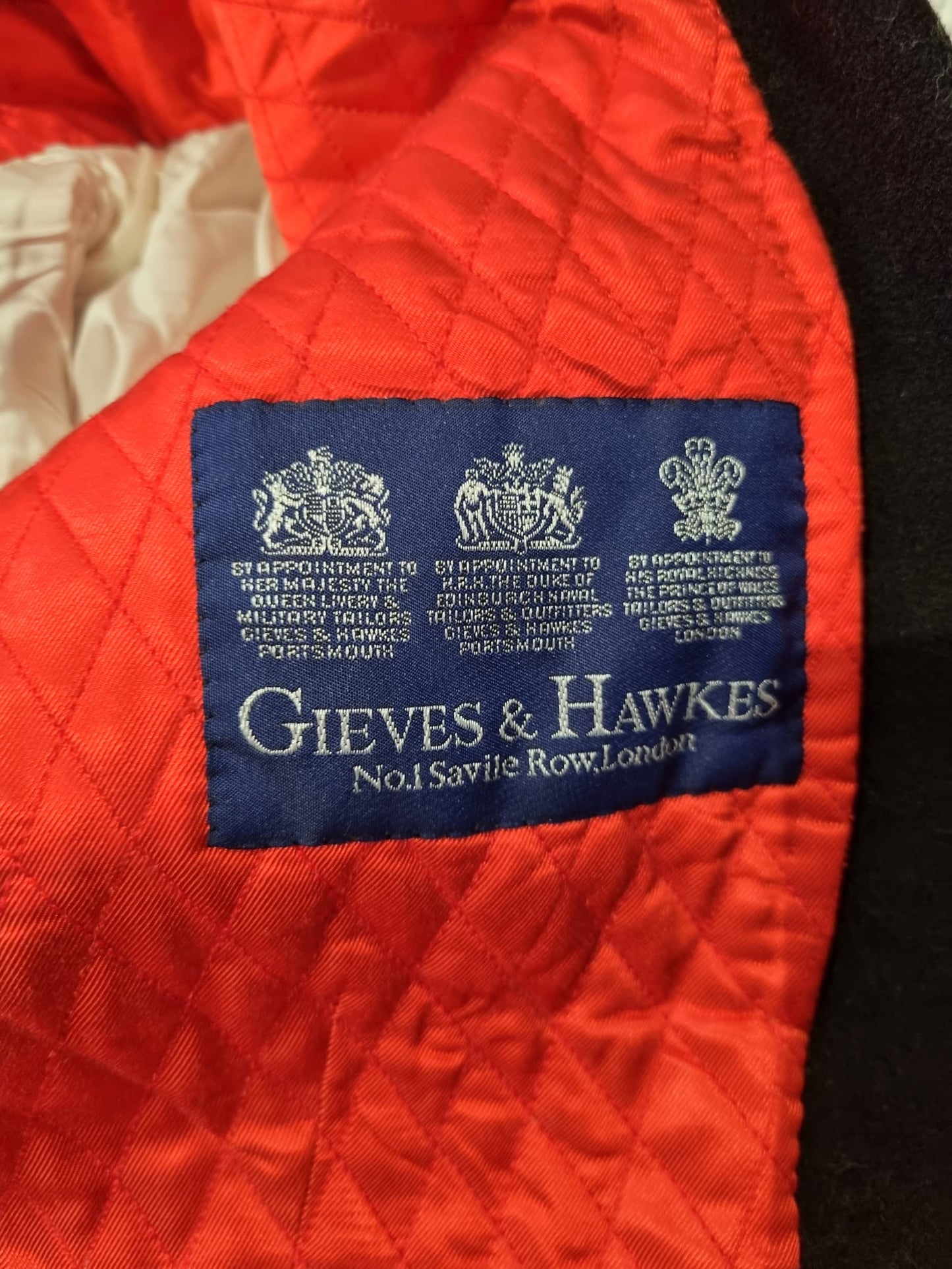 SOLD! Post War Royal Corps of Transport Colonel's Mess Dress and Waistcoat
