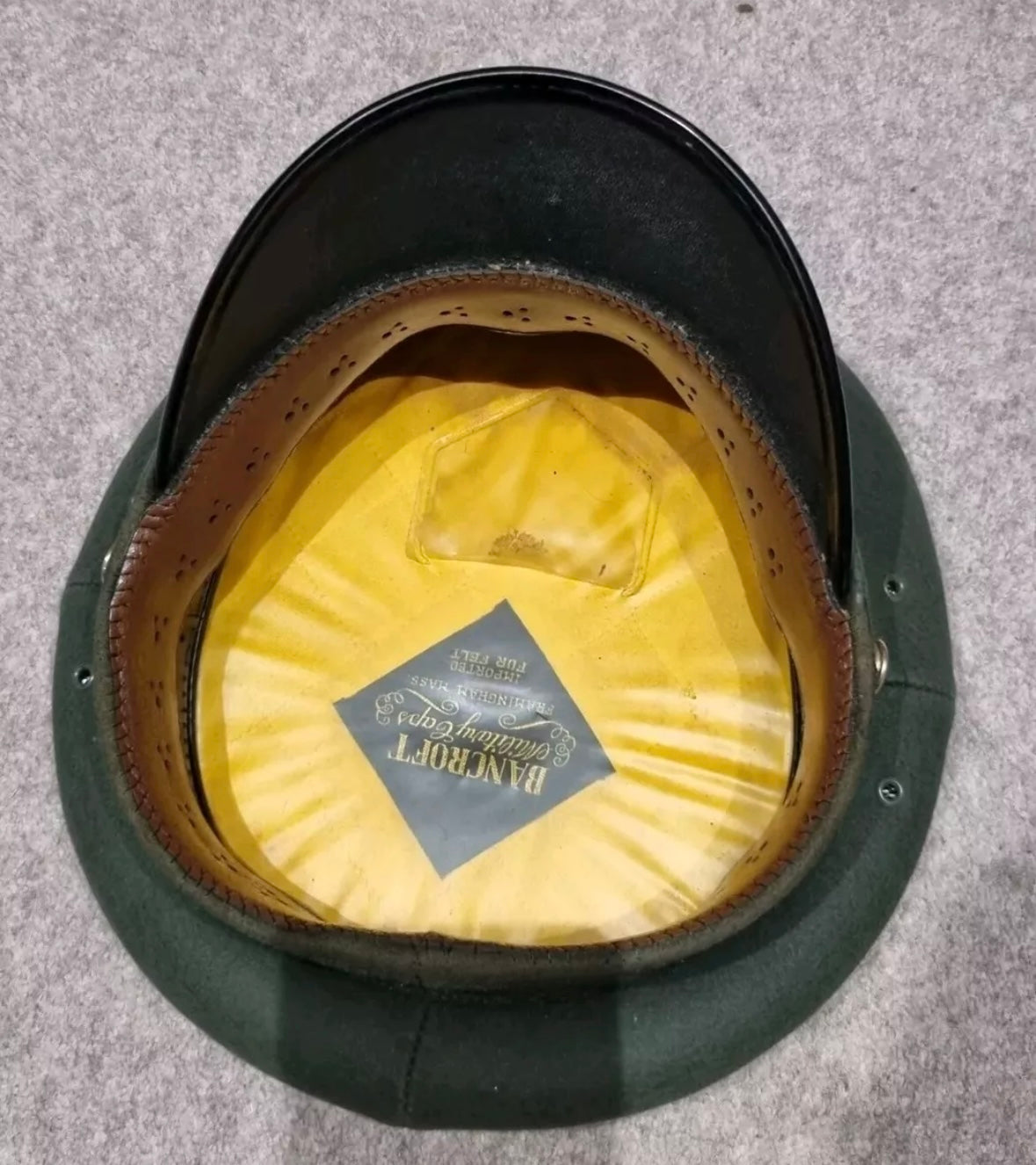 SOLD! Vietnam Era, US Army Officer’s Visor Cap