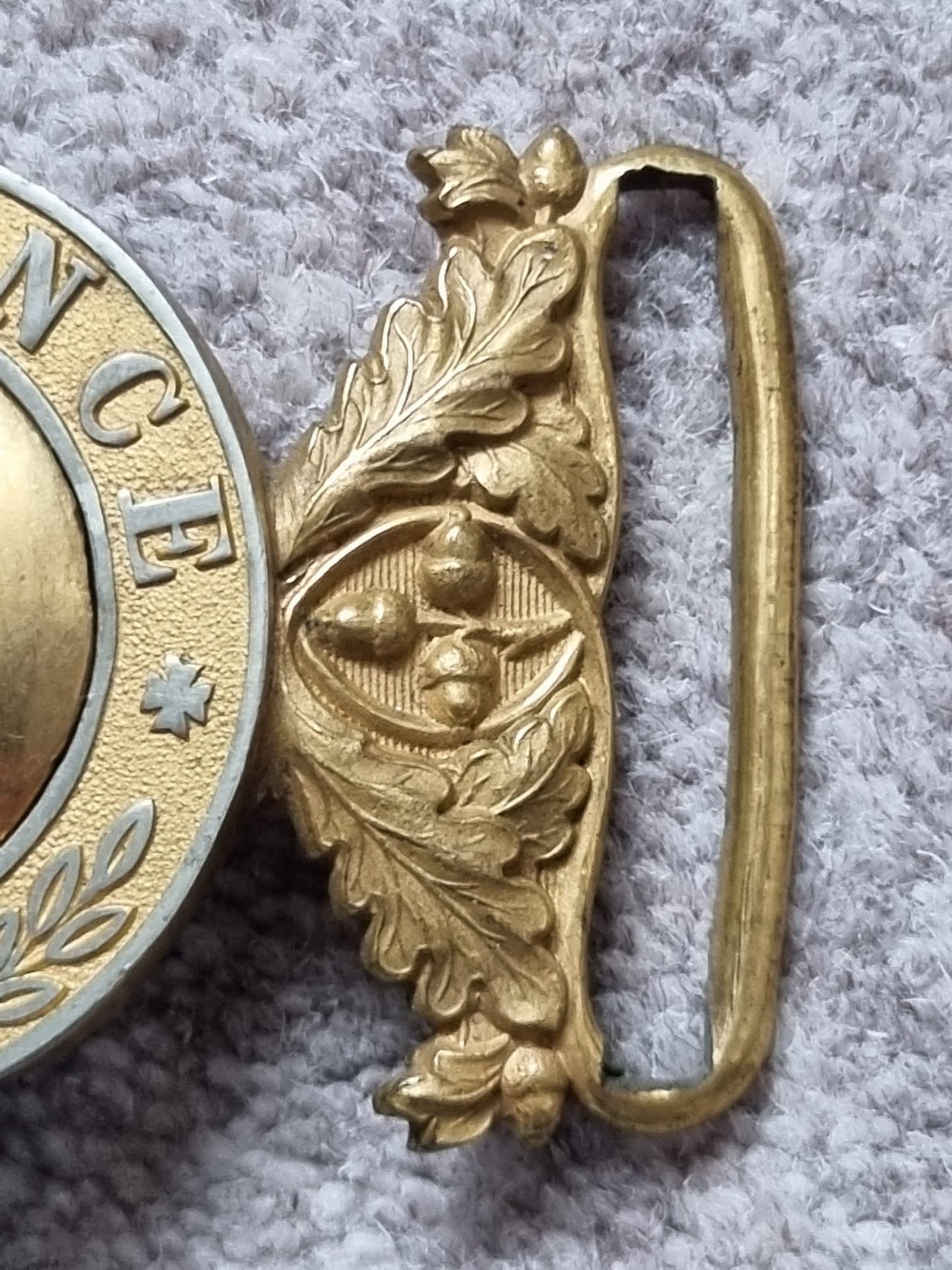 SOLD! Rare Mid-19th Century, British Army Ordnance Corps Belt Buckle