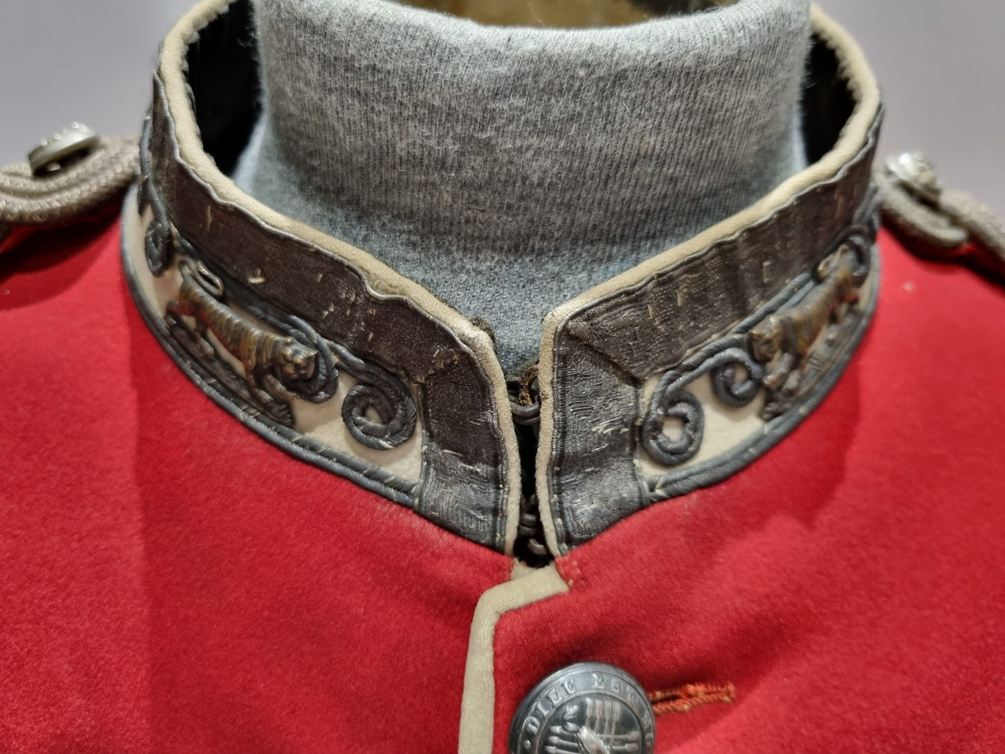 SOLD! Victorian York and Lancaster Regiment (1st Hallamshire Volunteer Battalion) Major’s Tunic