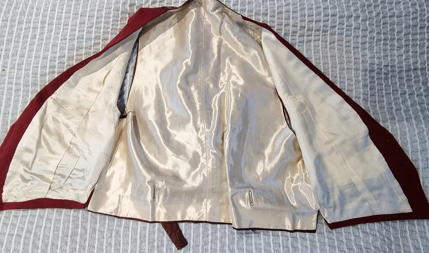 SOLD! 1964 Dated, British Army, Royal Army Medical Corps Colonel’s Mess Dress Jacket and Waistcoat.