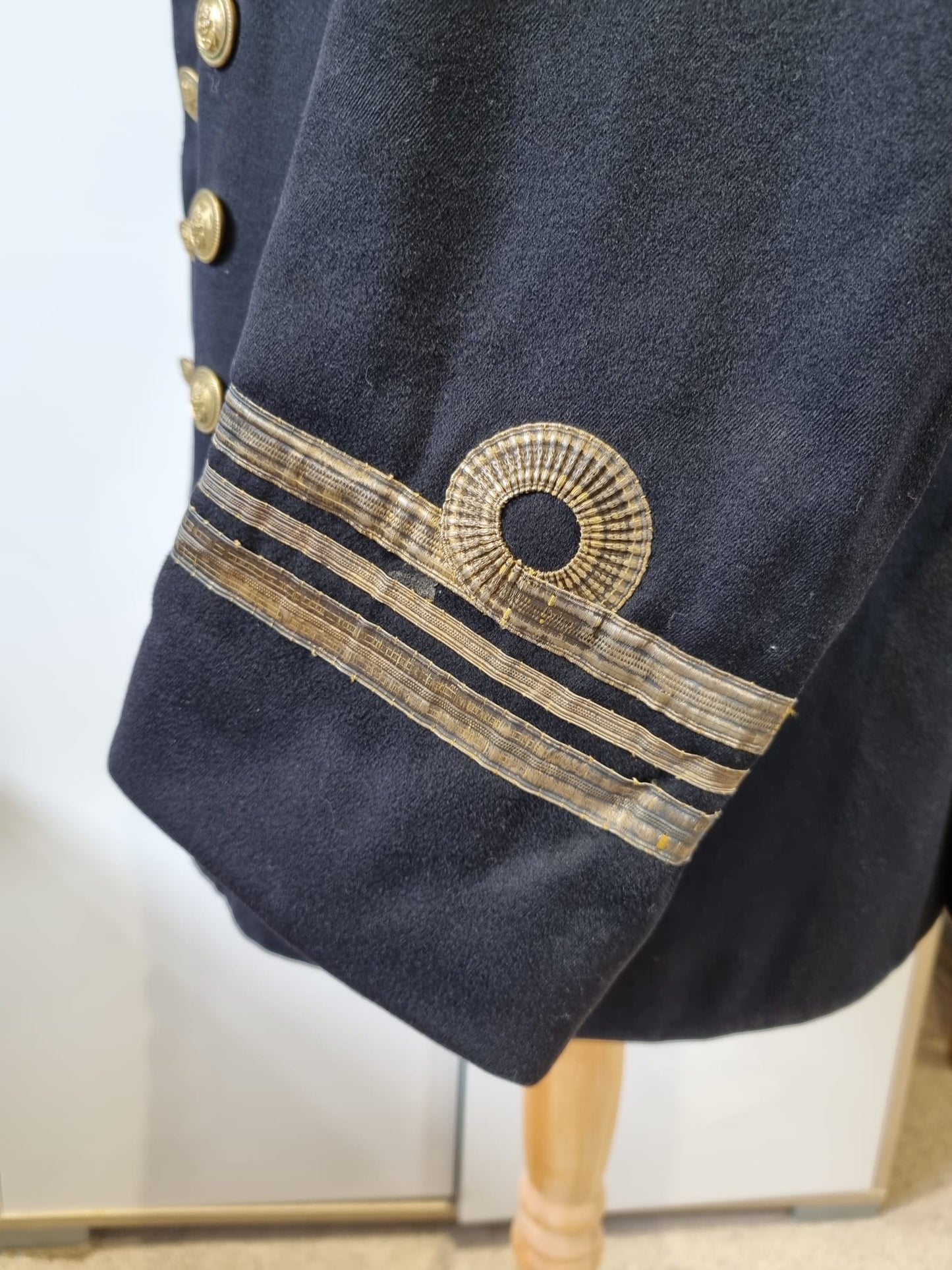 SOLD! WW2 Era Royal Navy Lieutenant Commander’s Uniform