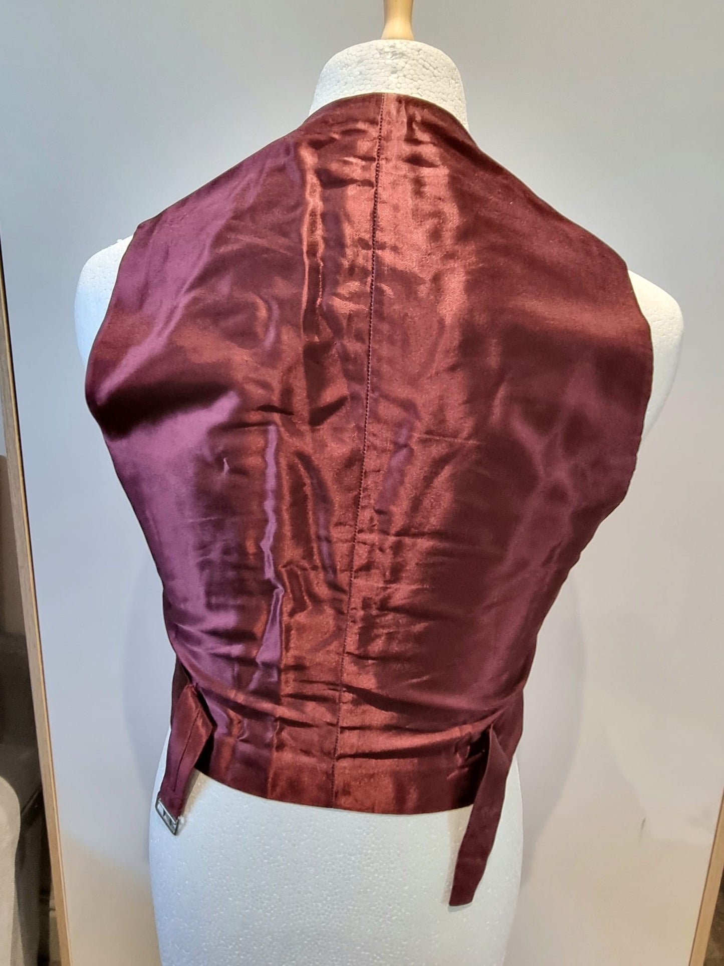 SOLD! 1964 Dated, British Army, Royal Army Medical Corps Colonel’s Mess Dress Jacket and Waistcoat.