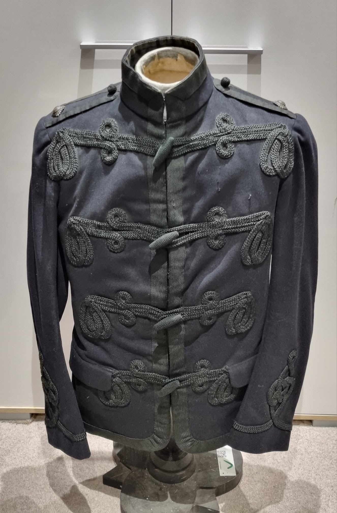 SOLD! Late Victorian Infantry Officer's Frogged Patrol Jacket
