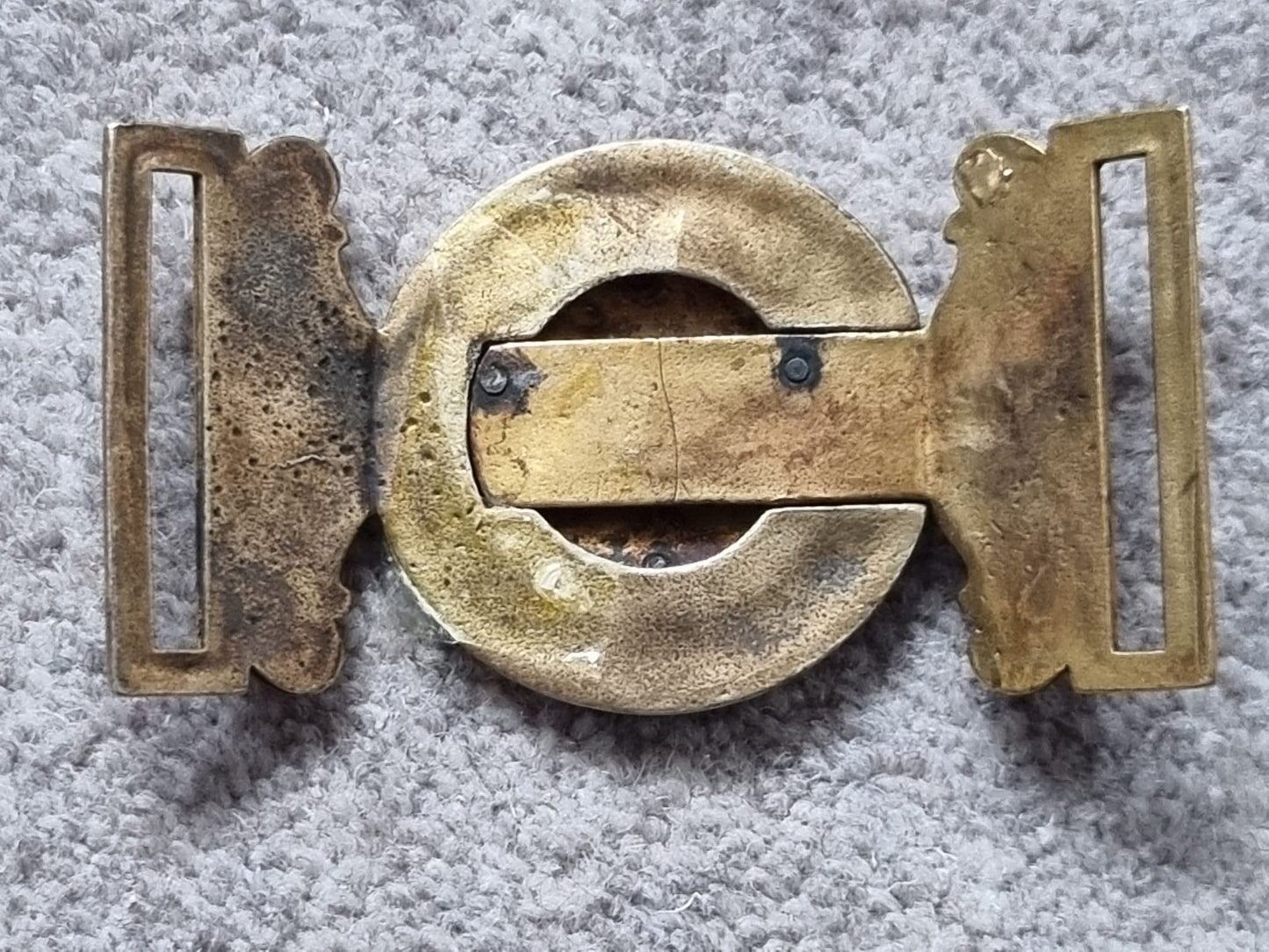 SOLD! Rare Victorian Duke Of Cambridge's Own Middlesex Regiment Belt Buckle