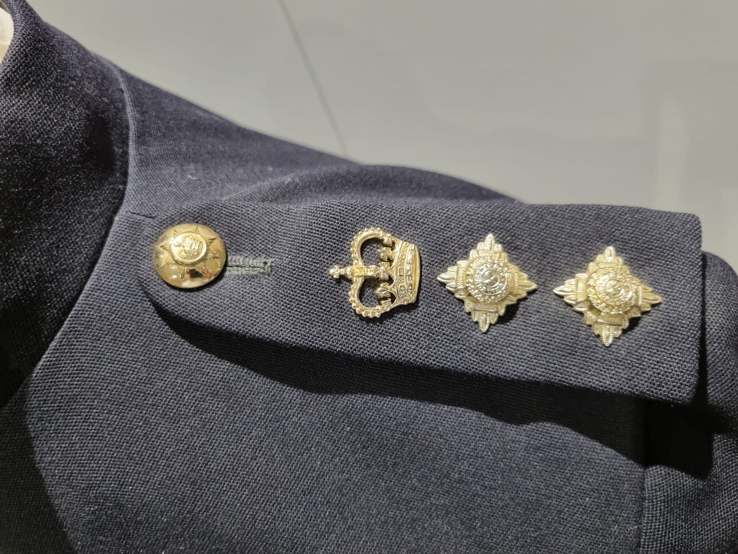 SOLD! Early 1950s British Army Colonel's (WW2 Veteran) Tunic for the Royal Corps Of Transport