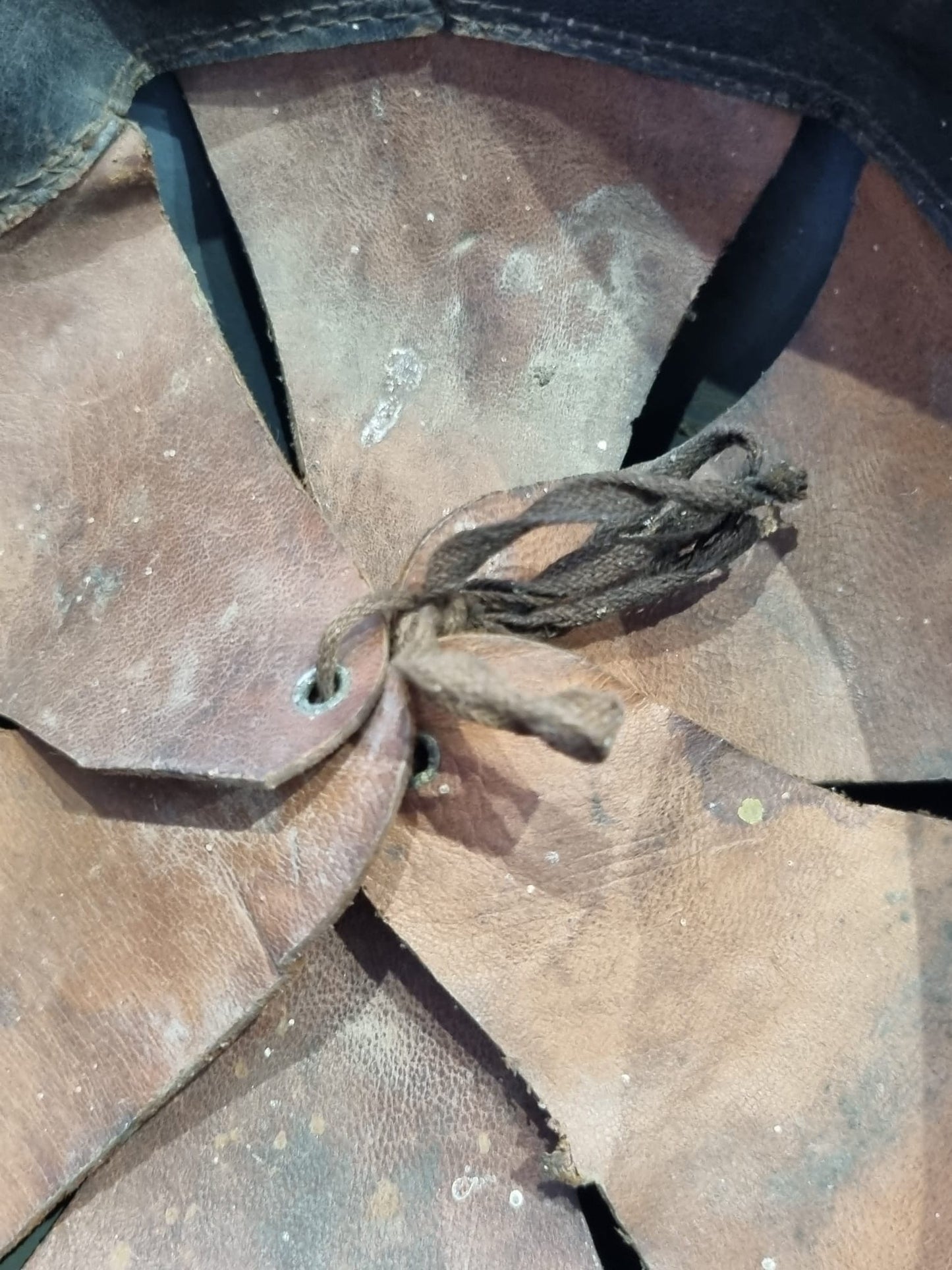 SOLD! WW1 French Engineers M15 ‘Adrian’ Helmet- Named