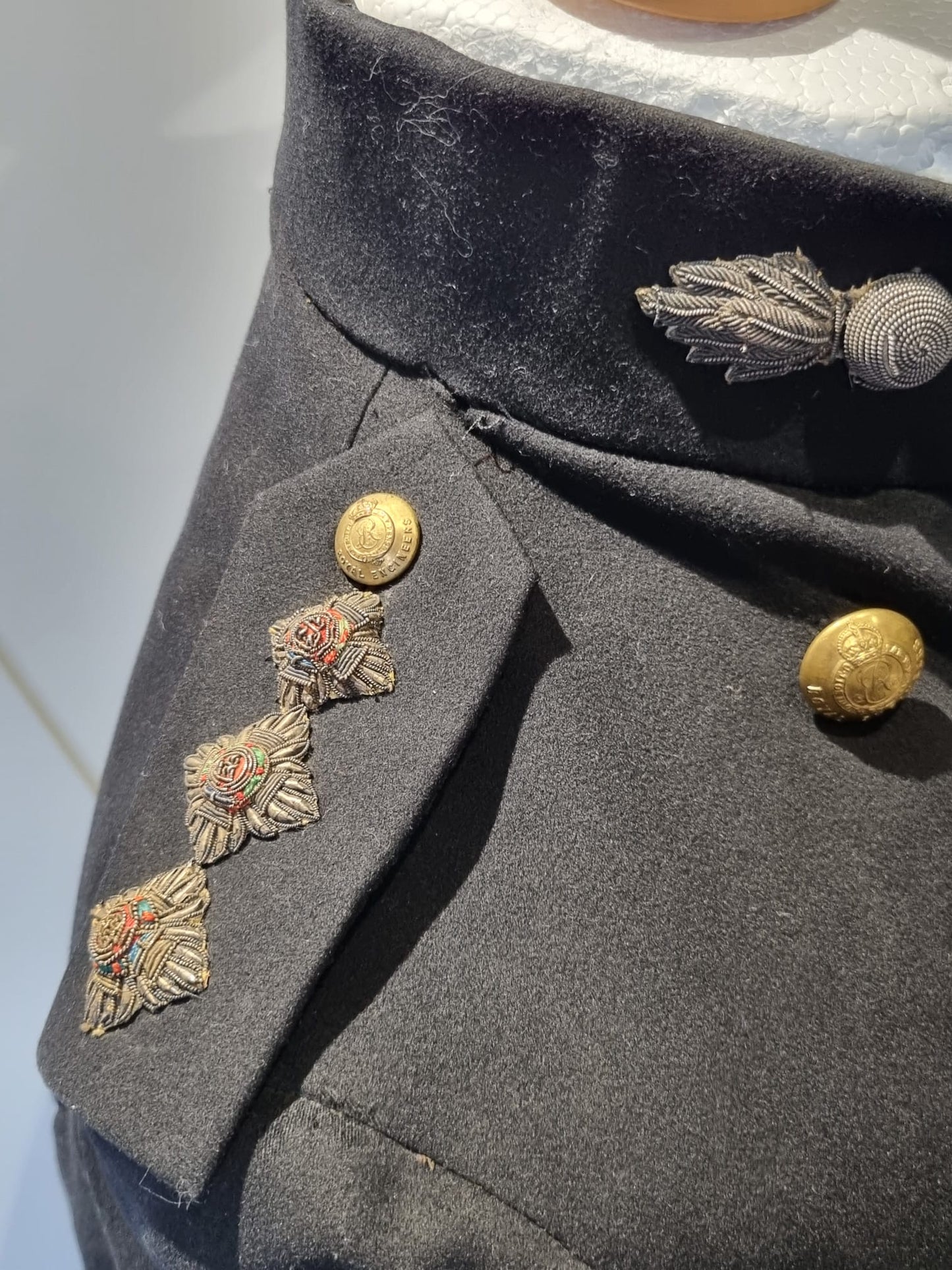 SOLD! Pre WW1 (Edwardian) Royal Engineers Captain’s Frock Coat