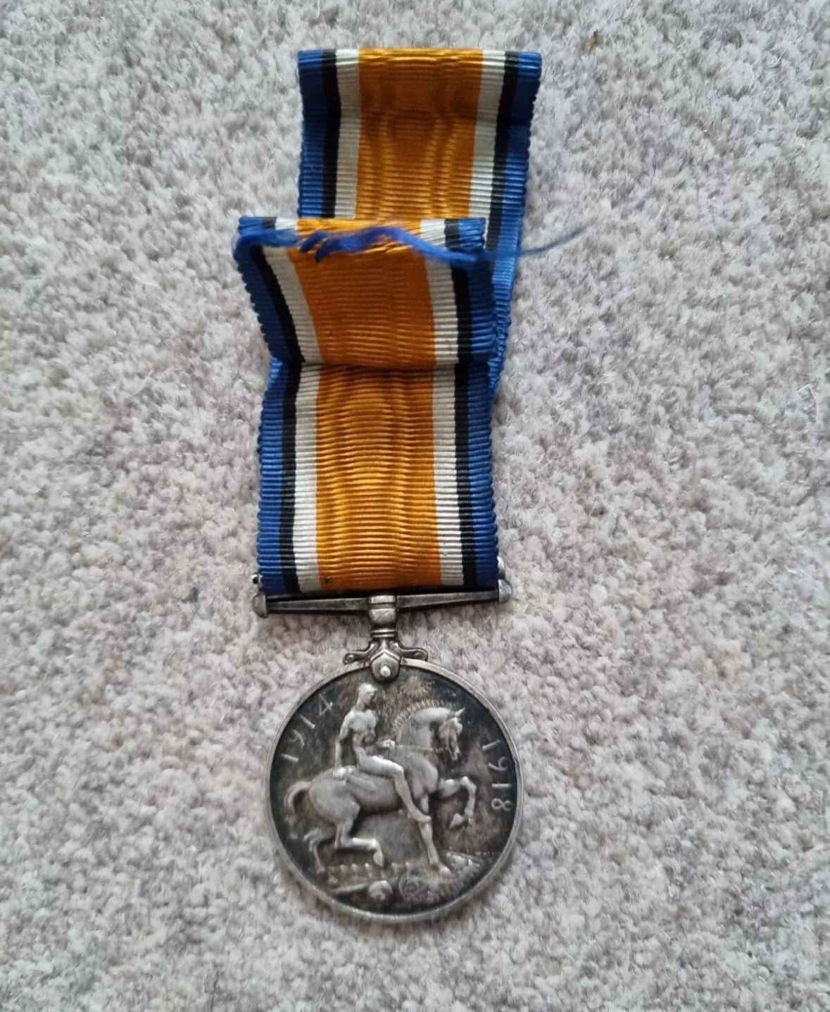 SOLD! WW1 Death Plaque & Medal Group to Corporal George Johnson, 7th King’s Own Yorkshire Light Infantry