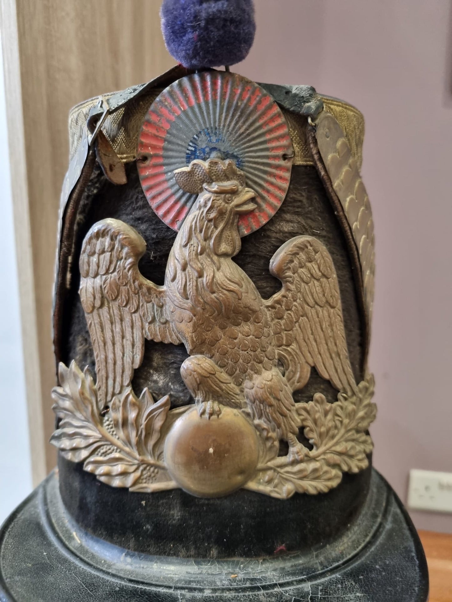 SOLD! July Monarchy M1837 French National Guard Hunters Shako