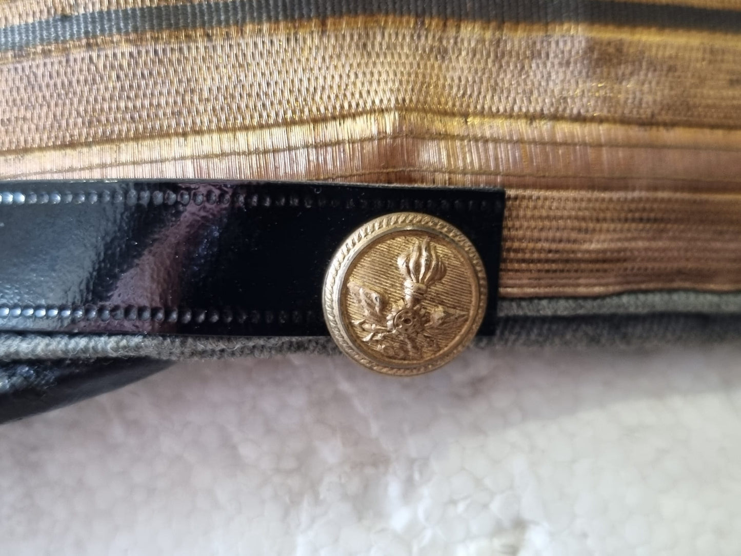 WW2 Italian Colonel’s Visor Cap, 1st Autieri Regiment (Army Transport)