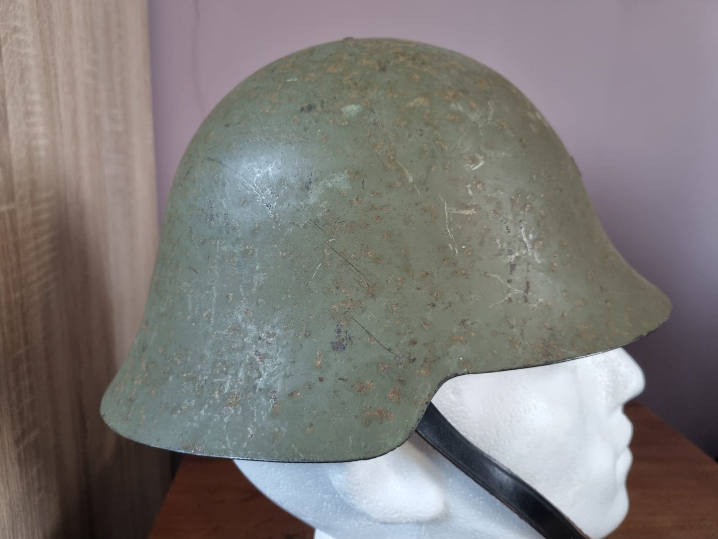WW2 Spanish M34 ‘Eibar’ Helmet