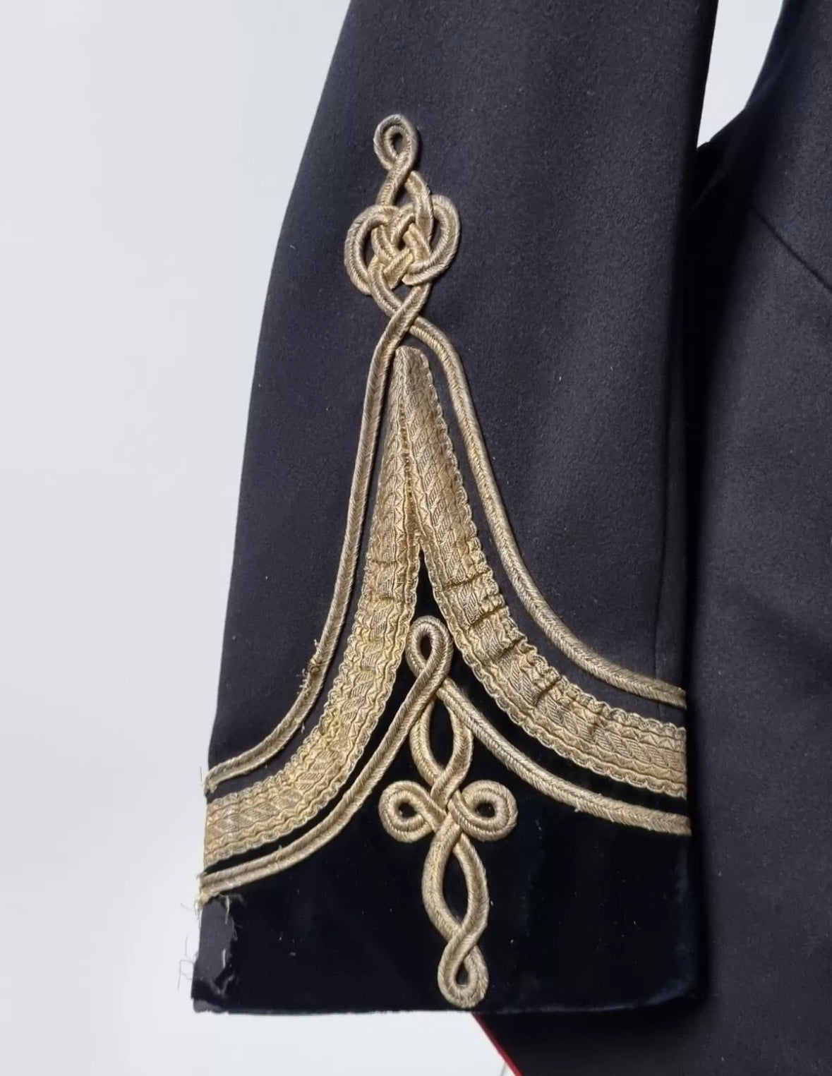 SOLD! Victorian Lieutenant's Royal Army Medical Corps Tunic