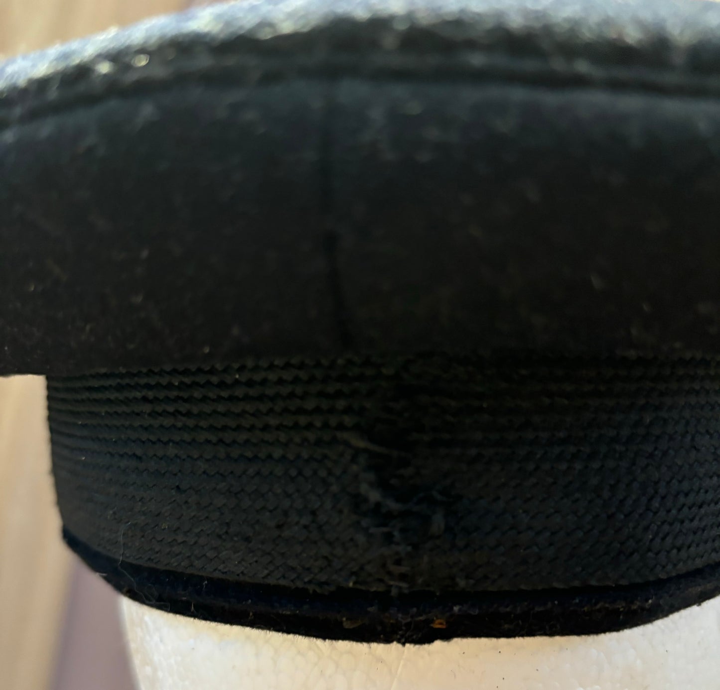 SOLD! WW1 Royal Navy Officer’s Visor Cap with Cover