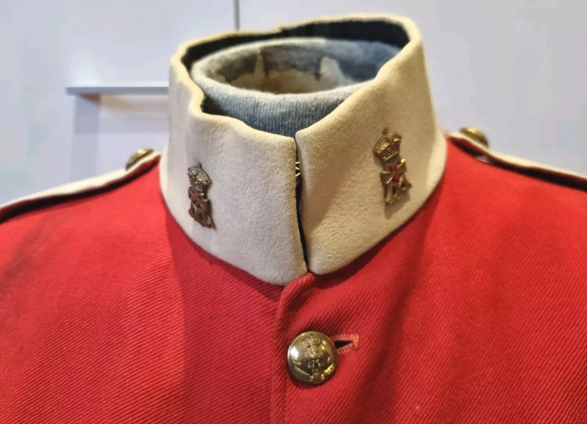 Pre-WW1 (Edwardian) Yorkshire Regiment (Green Howards) OR’s Tunic