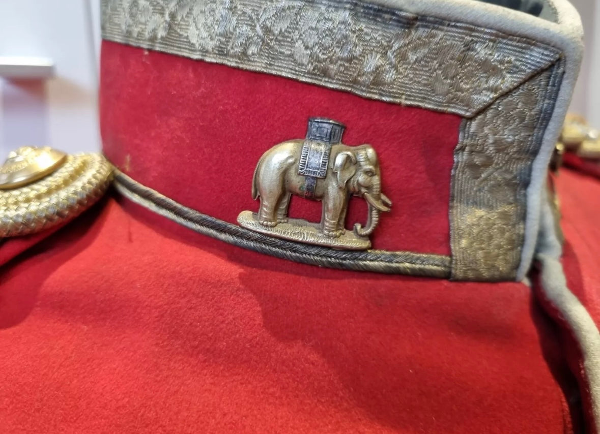 SOLD! Pre WW1 (Edwardian) Duke Of Wellingtons (West Riding) Regiment Captain’s Tunic