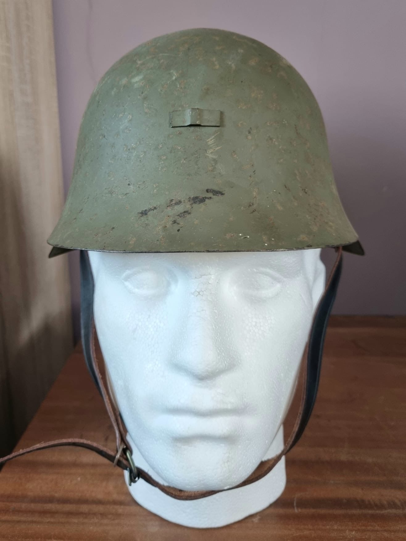 WW2 Spanish M34 ‘Eibar’ Helmet