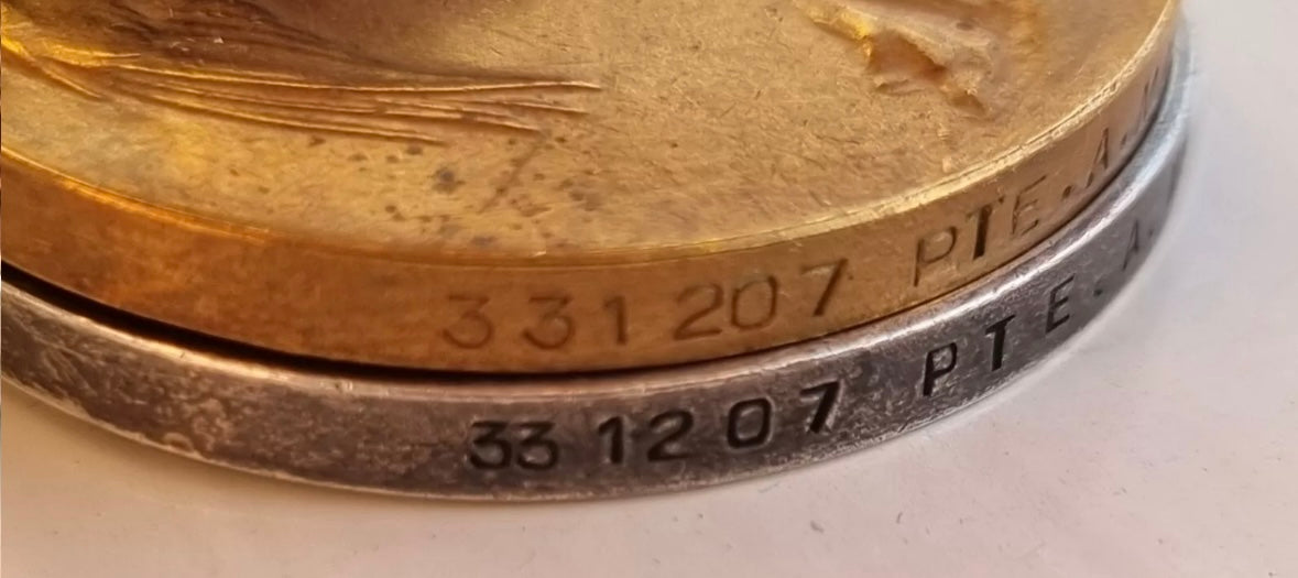 WW1 Medal Group & 1914 Princess Mary Christmas Tin to Alexander and William McNaughton, Highland Light Infantry and Argyll & Sutherland Highlanders