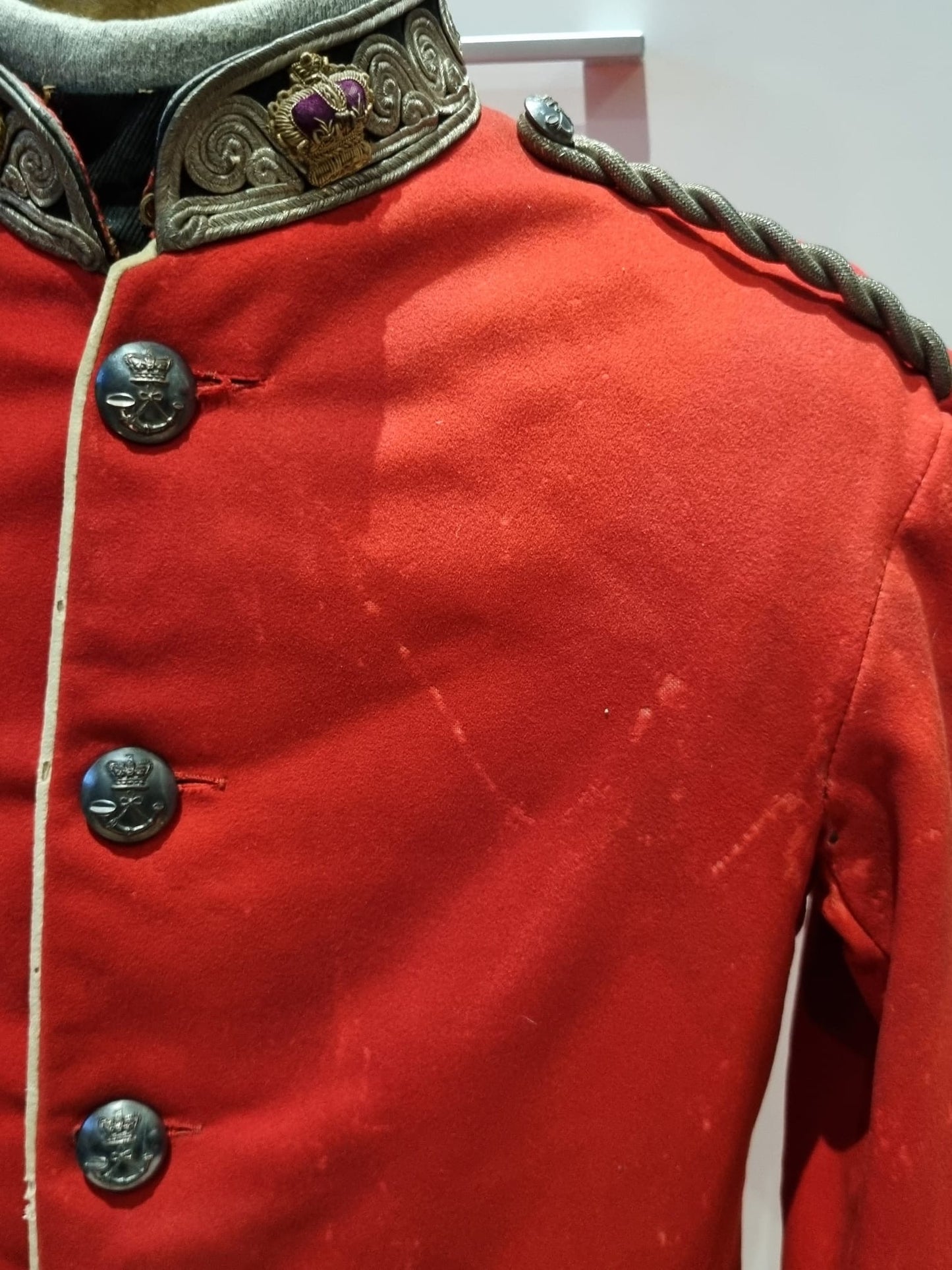 SOLD! Rare Pre 1881 Victorian Rifle Brigade Lieutenant Colonel’s Tunic (Zulu War Era)