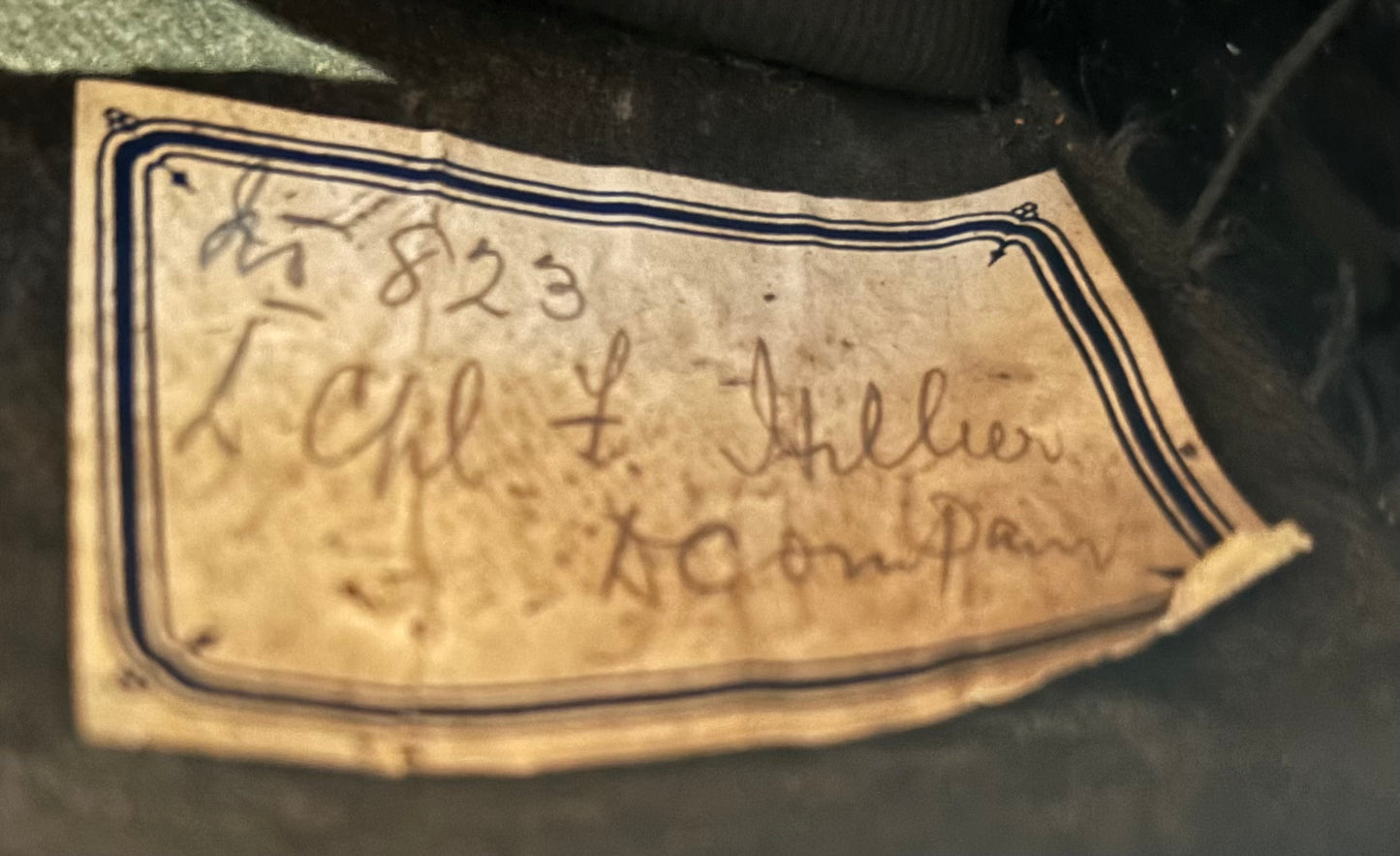 SOLD! Pre-WW1 Buckinghamshire Battalion (Ox and Bucks Light Infantry) Sealskin OR’s Rifles Busby