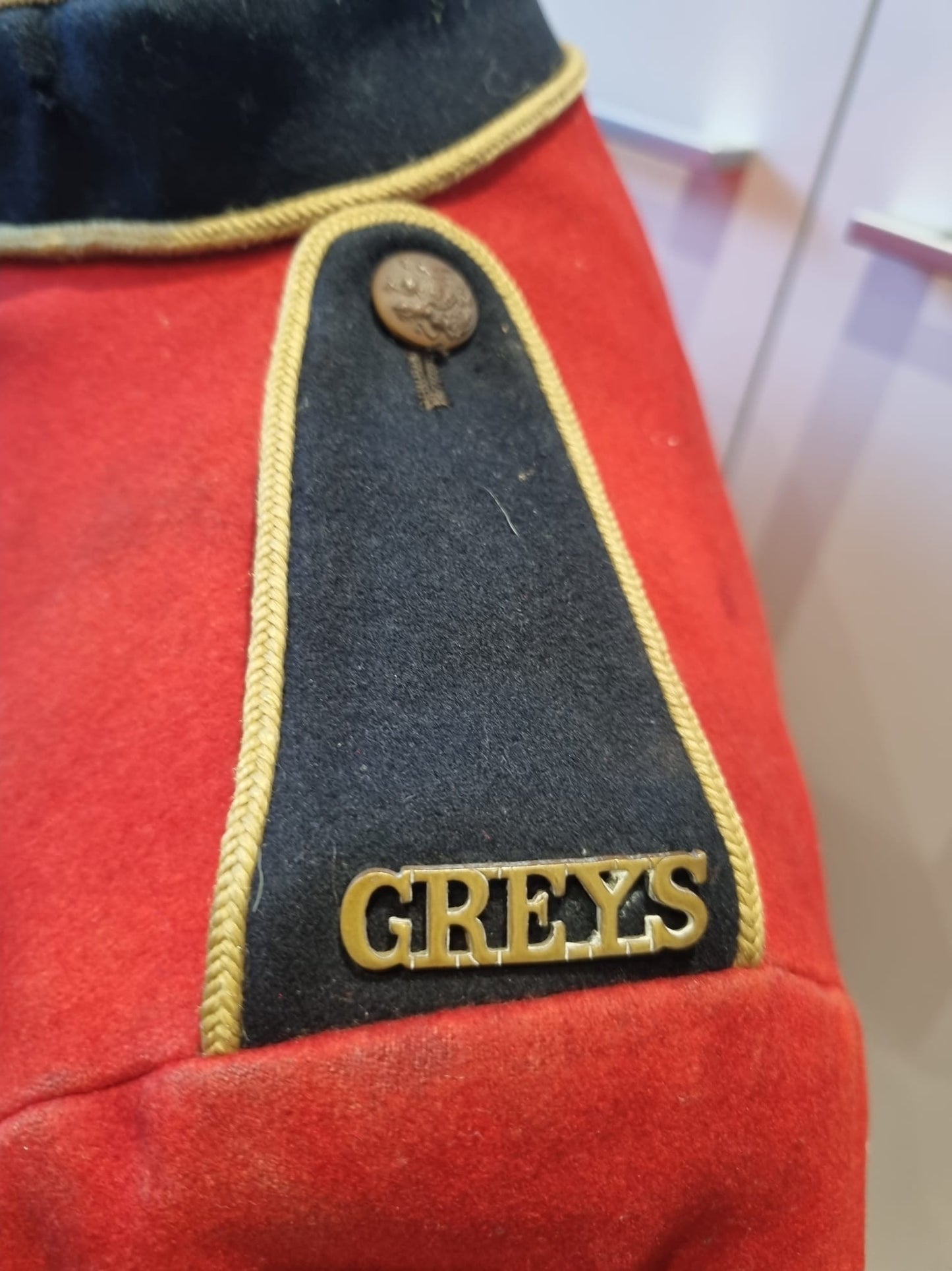 Pre WW1 (Edwardian) Scots Greys OR's Scarlet Tunic