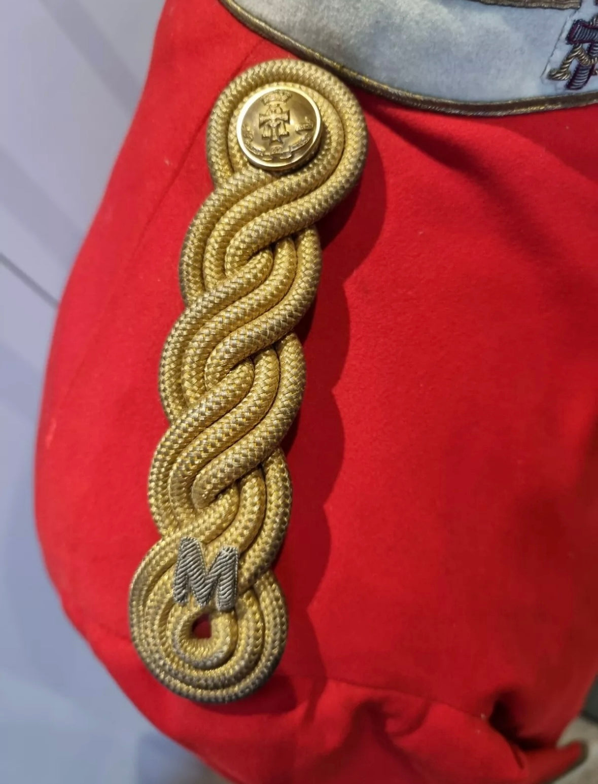 Pre-WW1 (Edwardian) Yorkshire Regiment (Green Howard’s) Militia Tunic