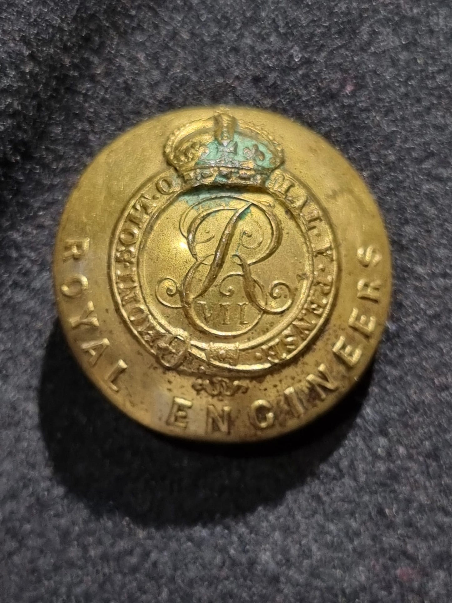 SOLD! Pre WW1 (Edwardian) Royal Engineers Captain’s Frock Coat
