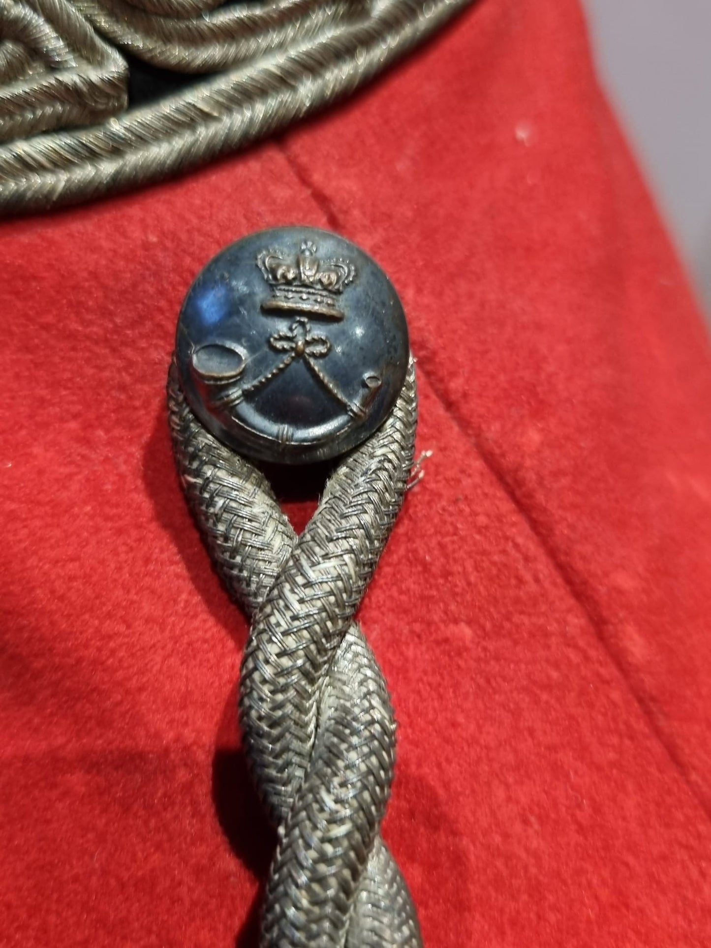 SOLD! Rare Pre 1881 Victorian Rifle Brigade Lieutenant Colonel’s Tunic (Zulu War Era)