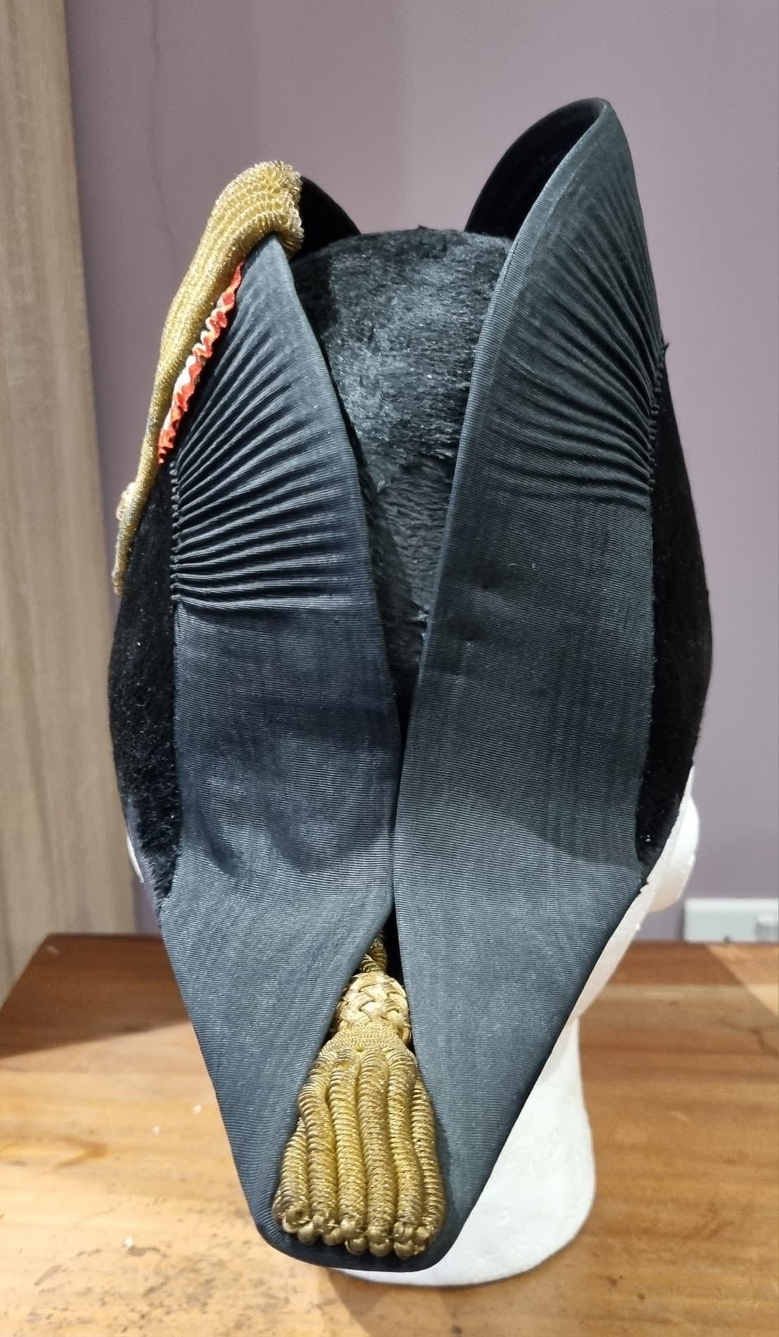 SOLD! Inter War to WW2 Italian Navy Officer’s Bicorne, Regia Marina