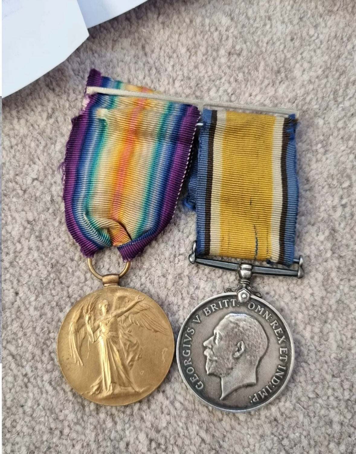 WW1 Medal Group & 1914 Princess Mary Christmas Tin to Alexander and William McNaughton, Highland Light Infantry and Argyll & Sutherland Highlanders