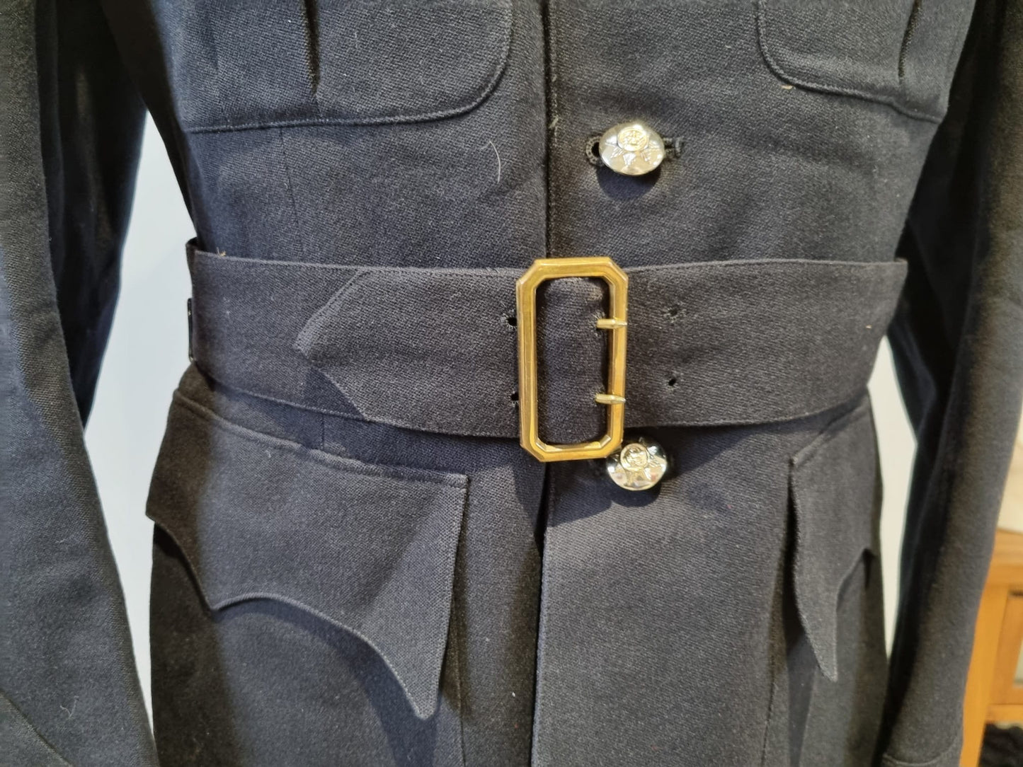 SOLD! Early 1950s British Army Colonel's (WW2 Veteran) Tunic for the Royal Corps Of Transport, With Belt