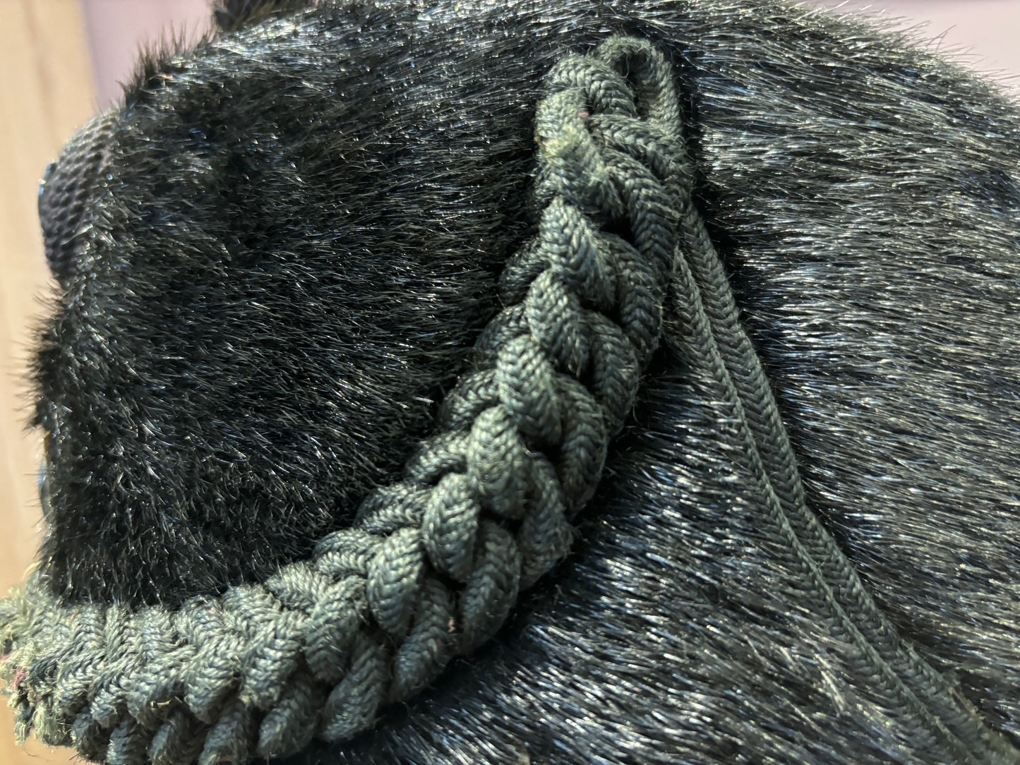 SOLD! Pre-WW1 Buckinghamshire Battalion (Ox and Bucks Light Infantry) Sealskin OR’s Rifles Busby