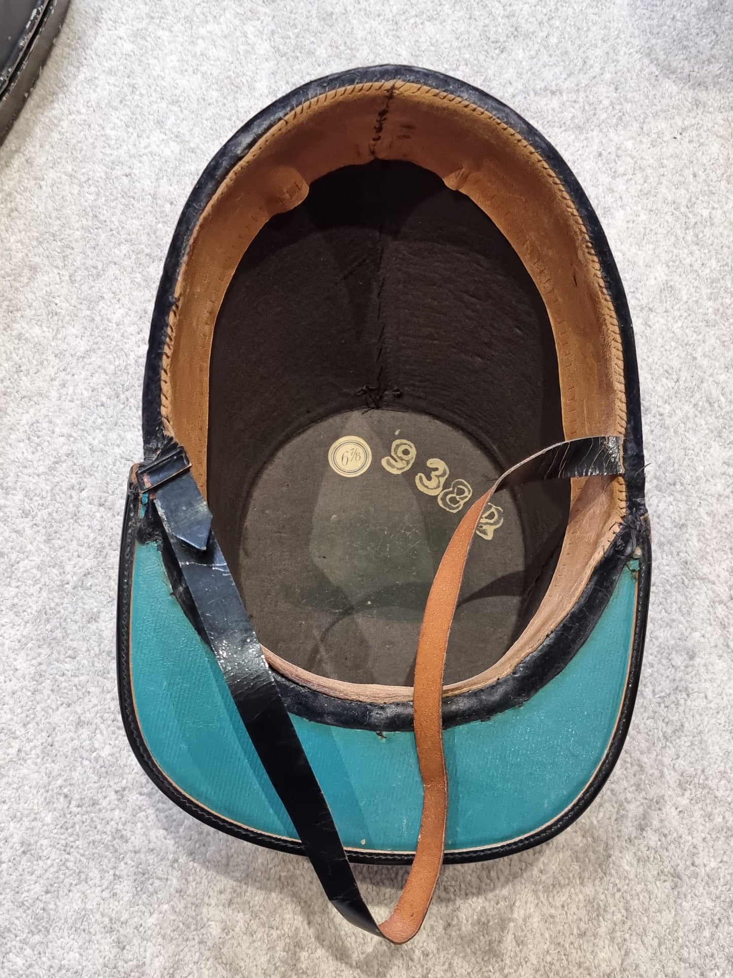 SOLD! Pre WW1 (Edwardian) 5th London Rifle Brigade Shako, With Tin