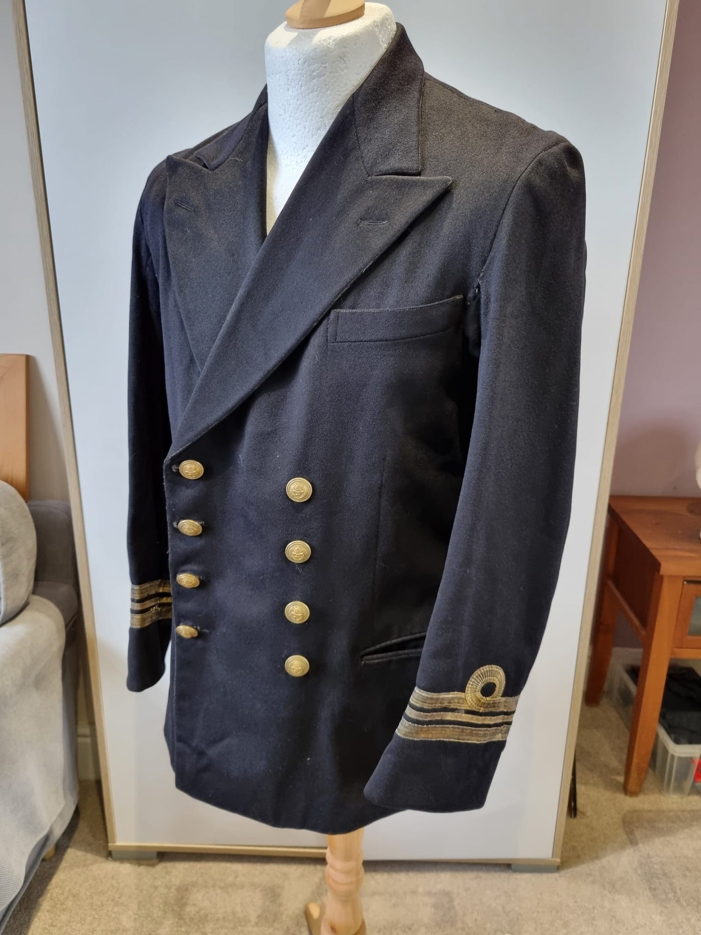 SOLD! WW2 Era Royal Navy Lieutenant Commander’s Uniform