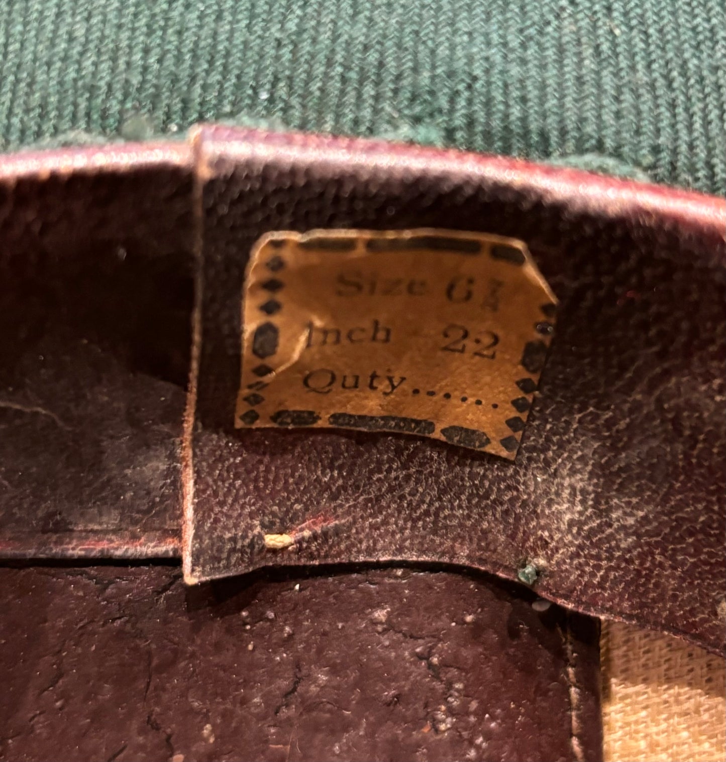 SOLD! WW2 RAF 'India' Pattern Pith Helmet