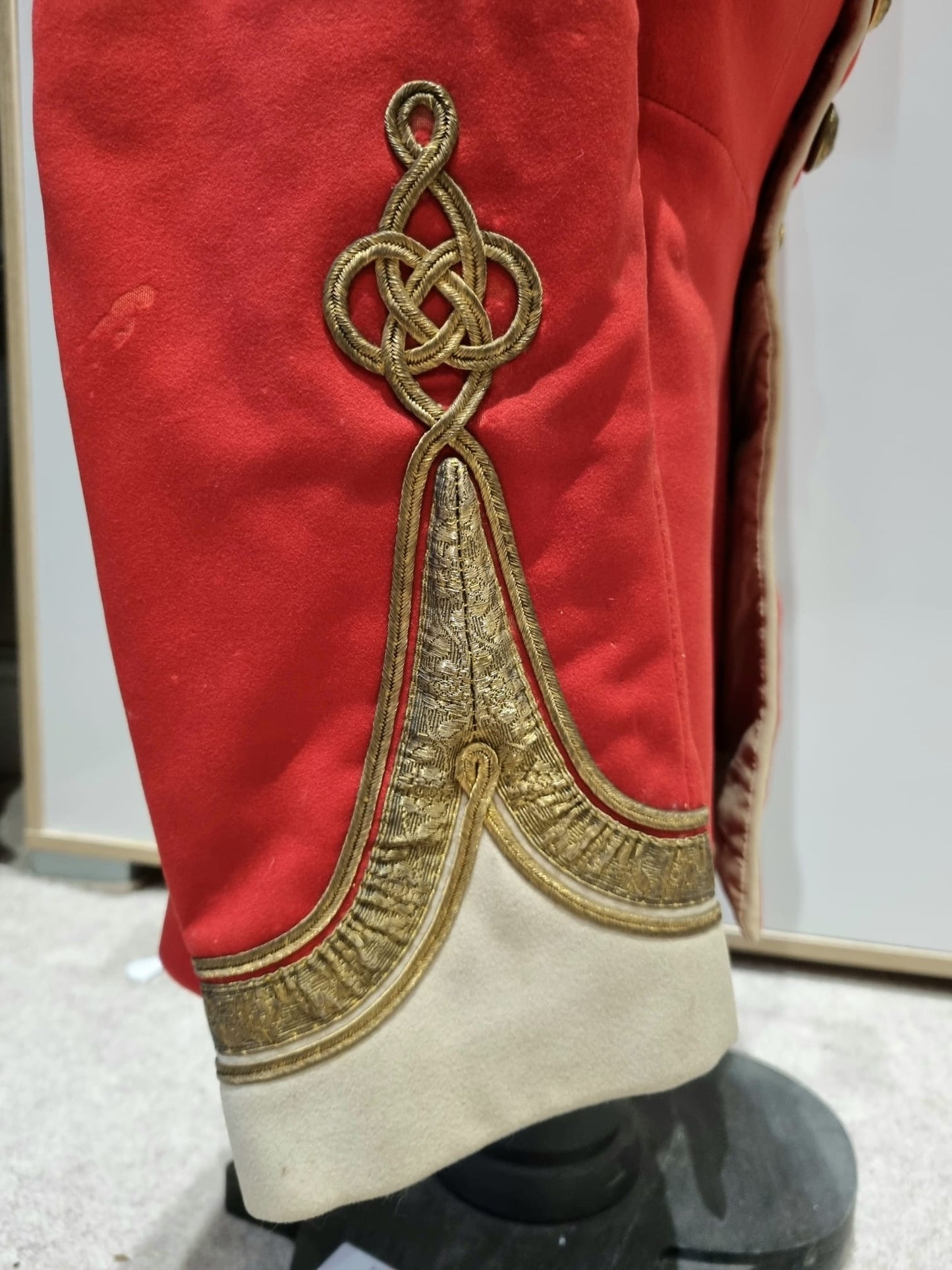 Pre WW1 (Edwardian) Lancashire Fusiliers Sub Lieutenant’s Jacket & Trousers