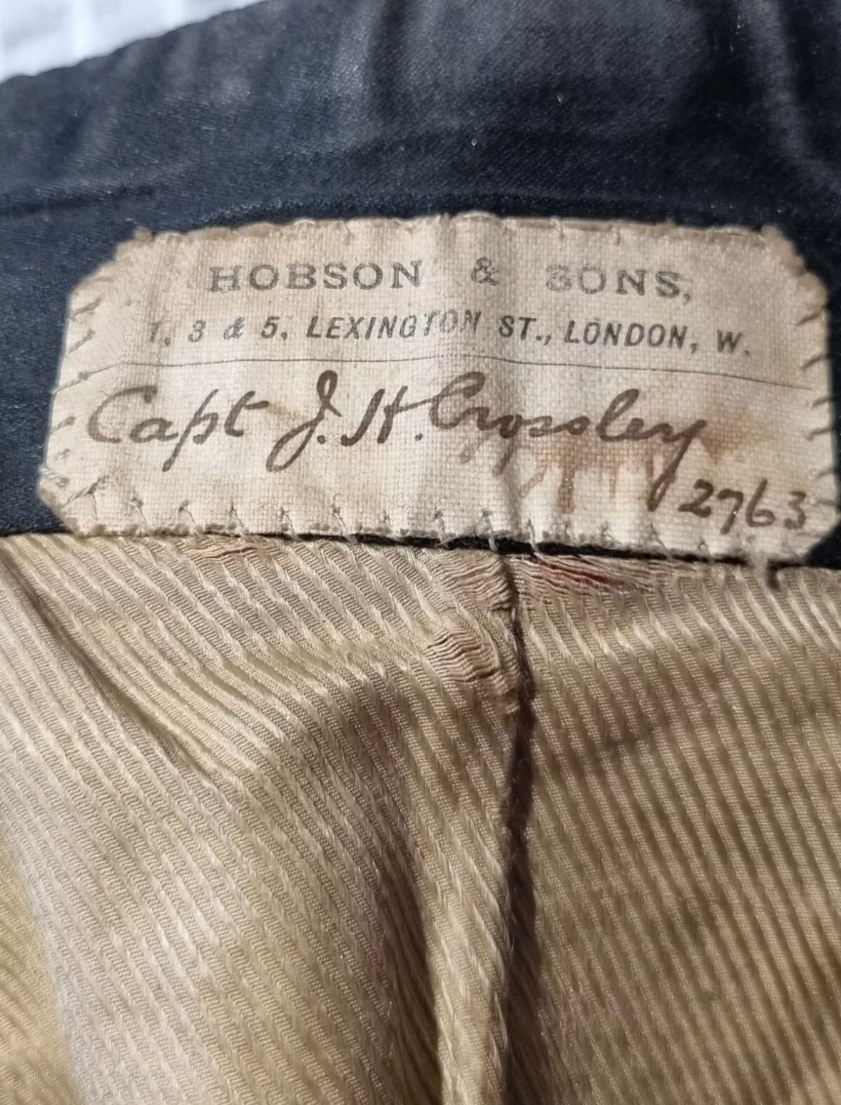 SOLD! Pre WW1 (Edwardian) Duke Of Wellingtons (West Riding) Regiment Captain’s Tunic