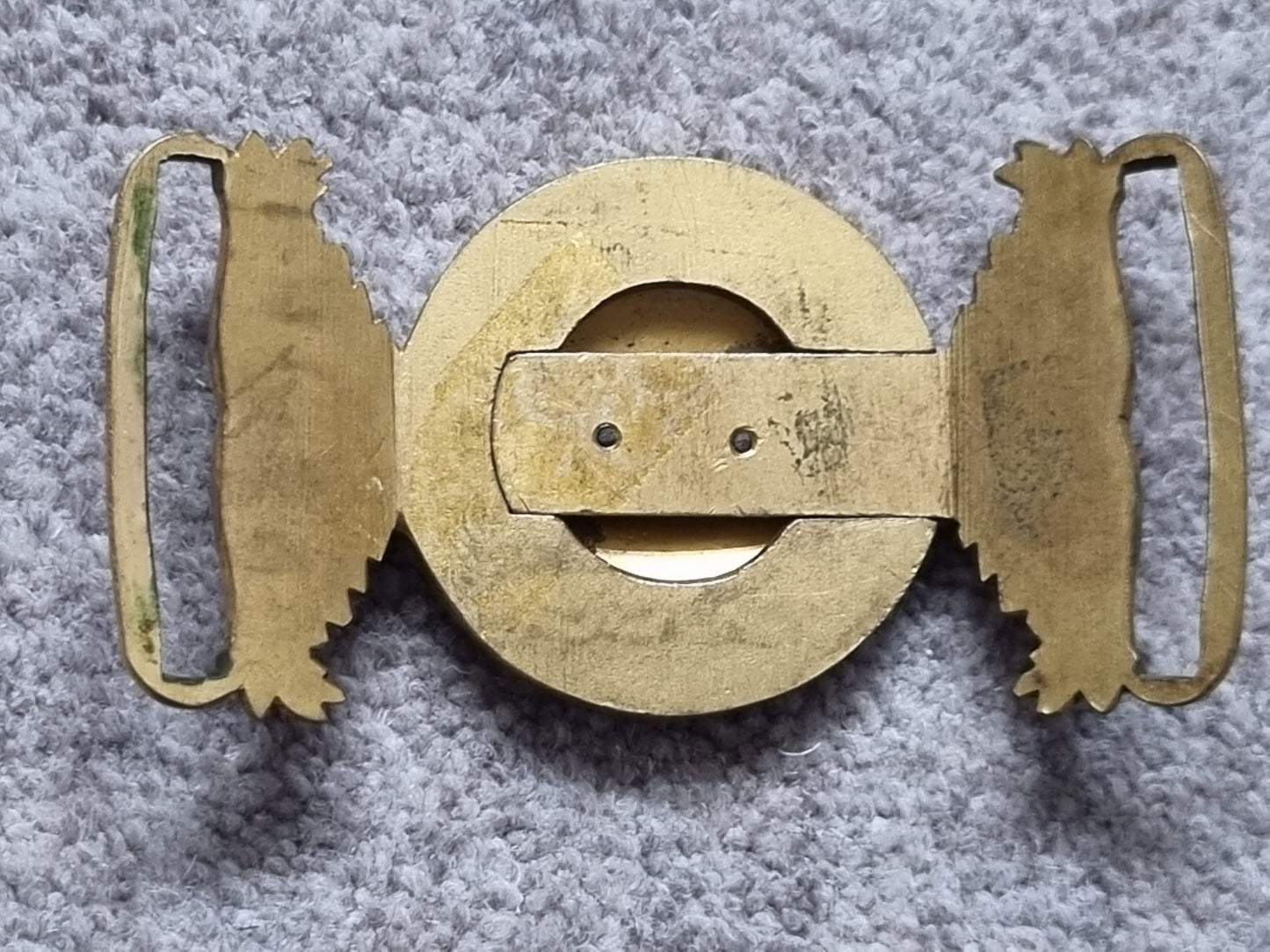 SOLD! Rare Mid-19th Century, British Army Ordnance Corps Belt Buckle