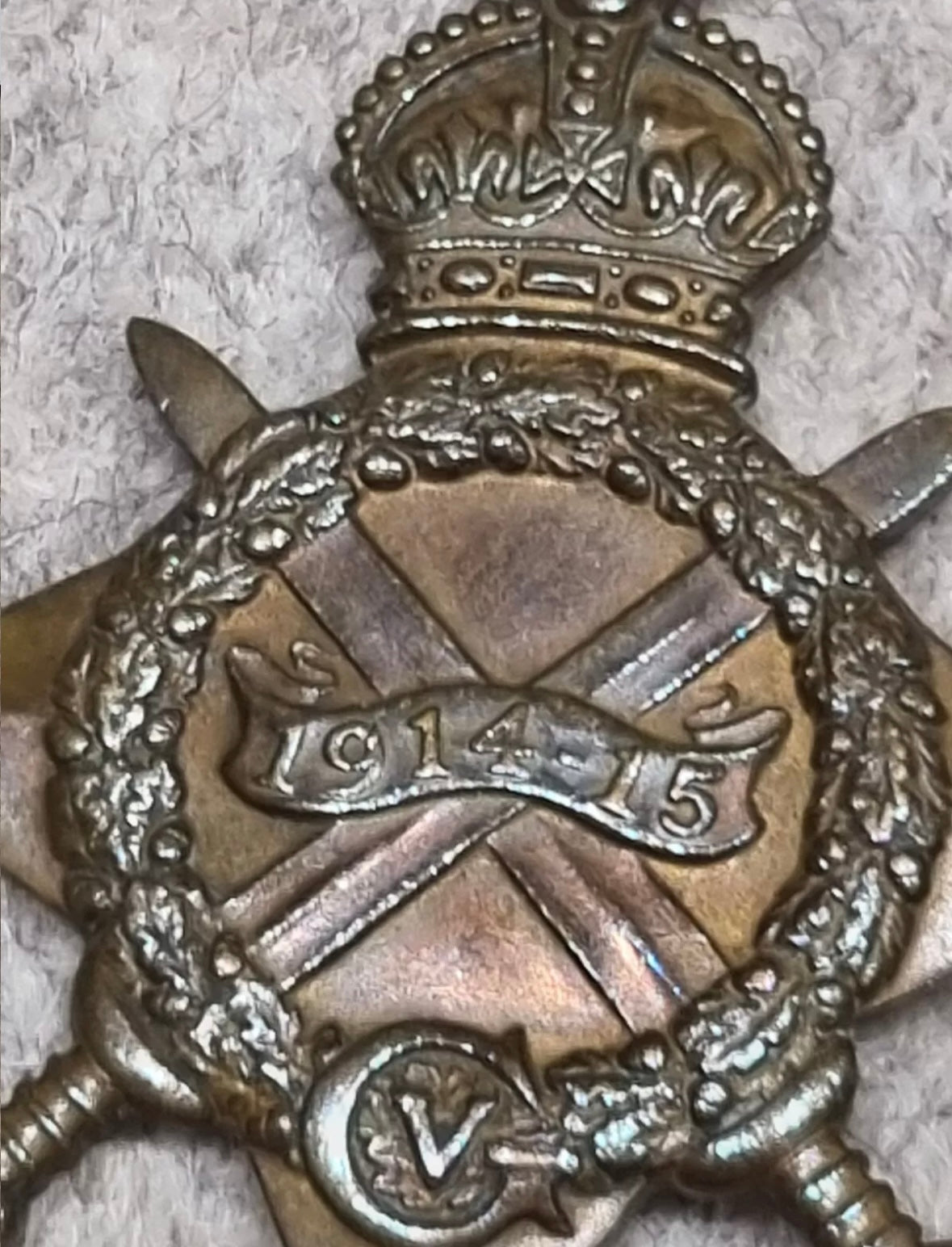 SOLD! WW1 Territorial Efficiency Medal Group to Sergeant William Paton, 1/8th Cameronians (Scottish Rifles), WIA x2, Gallipoli