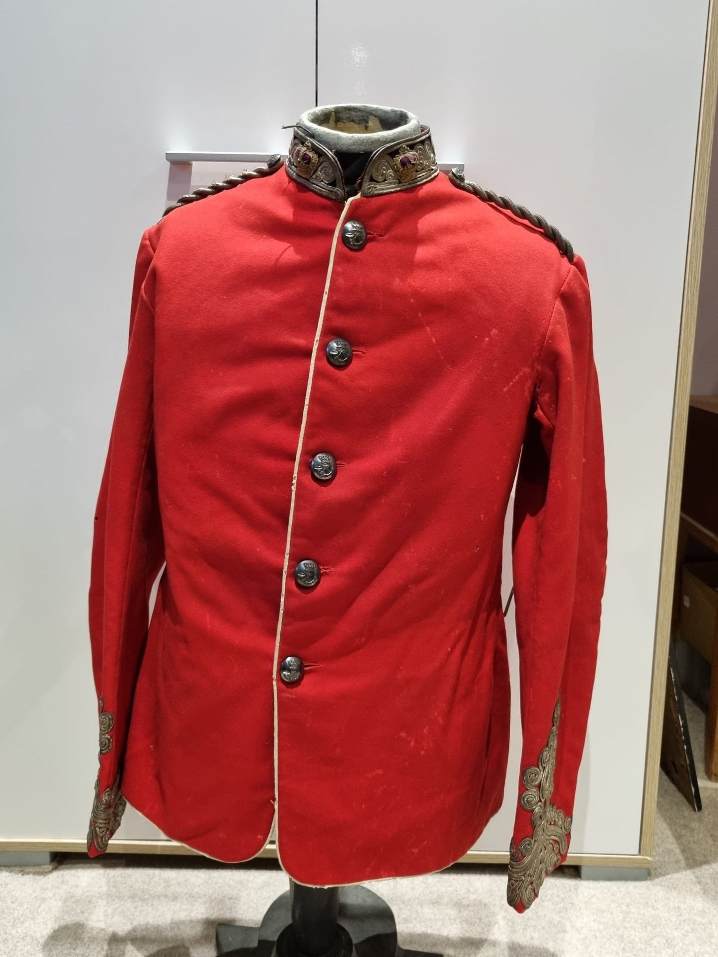 SOLD! Rare Pre 1881 Victorian Rifle Brigade Lieutenant Colonel’s Tunic (Zulu War Era)