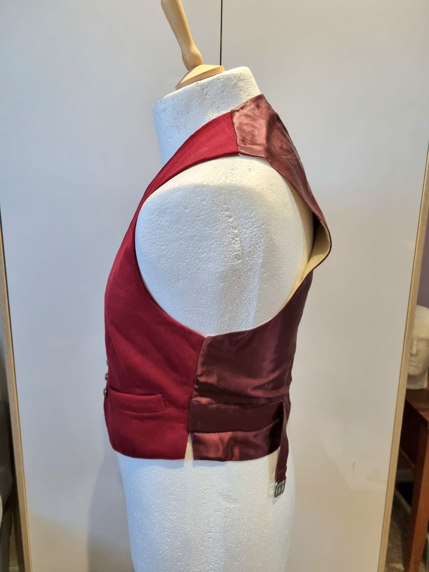 SOLD! 1964 Dated, British Army, Royal Army Medical Corps Colonel’s Mess Dress Jacket and Waistcoat.