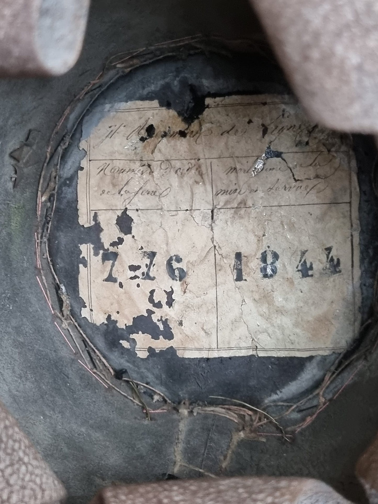 SOLD! July Monarchy M1845 French Army (Line Infantry) Shako