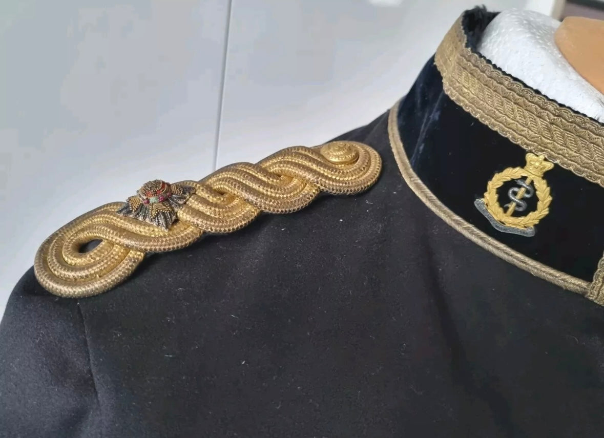 SOLD! Victorian Lieutenant's Royal Army Medical Corps Tunic