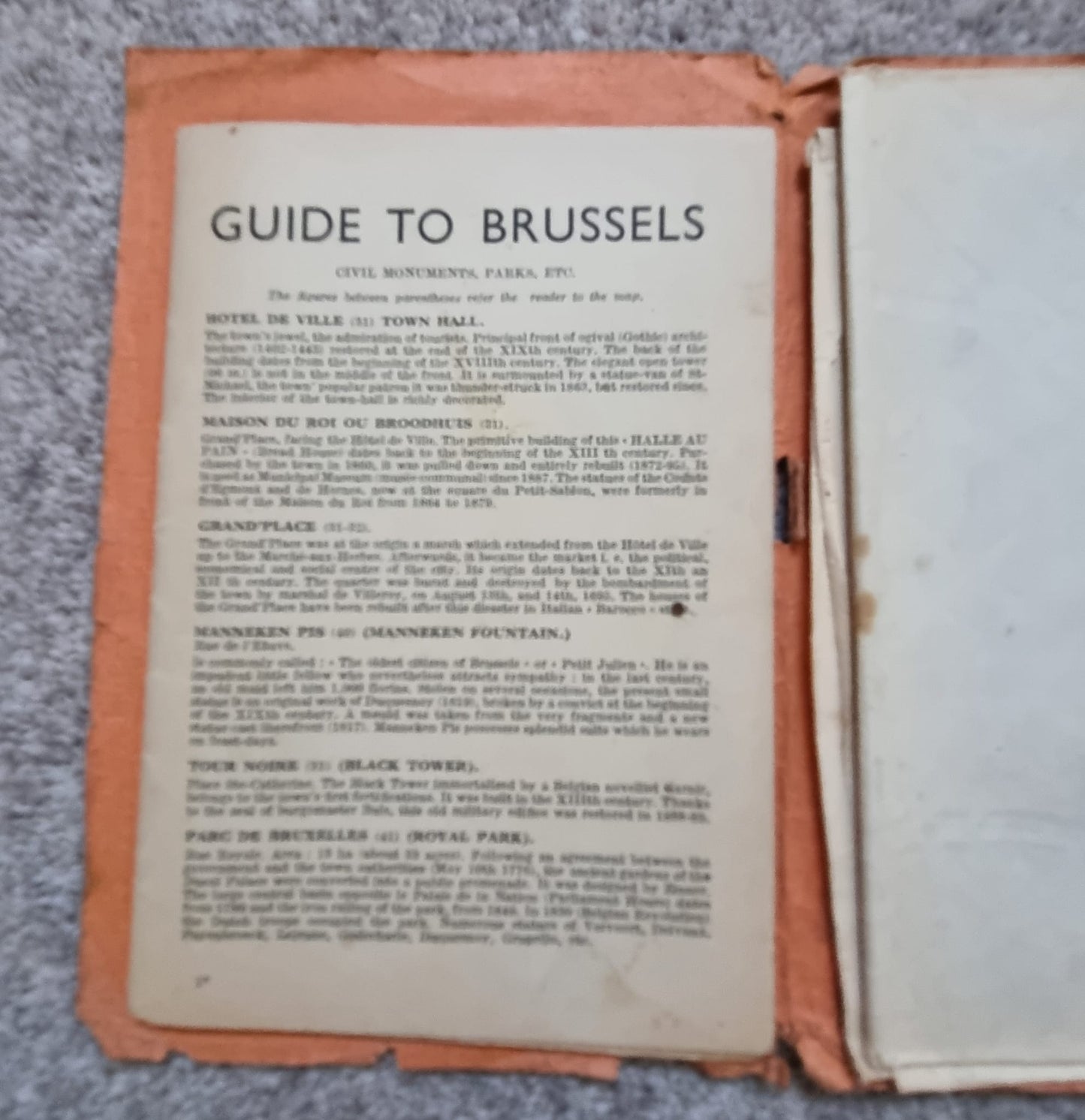 SOLD! WW2 German M35 Map Case and Maps